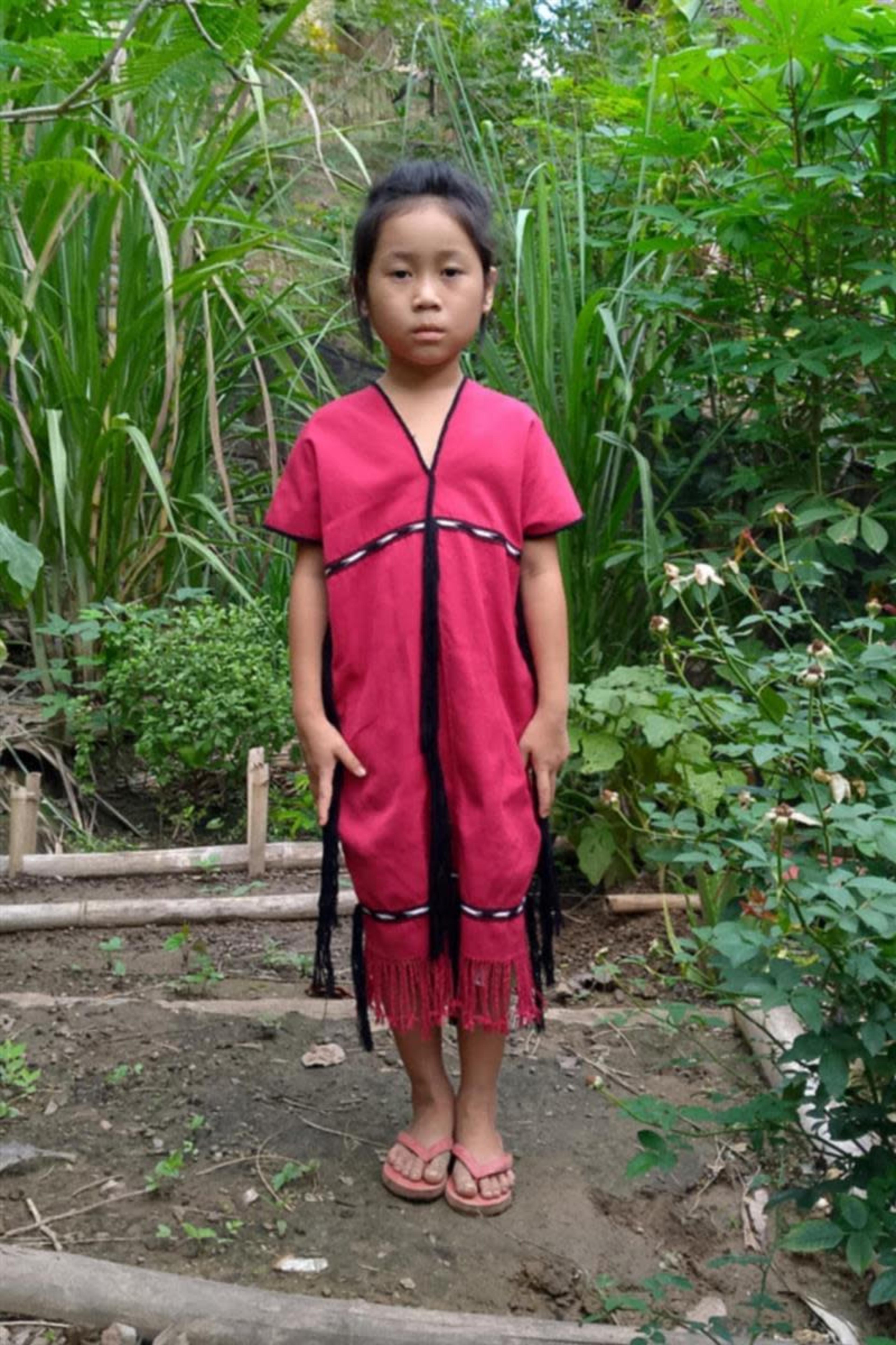 An unsponsored girl named Naw Law Eh Moo from Thailand who has waited 505 days for a sponsor.