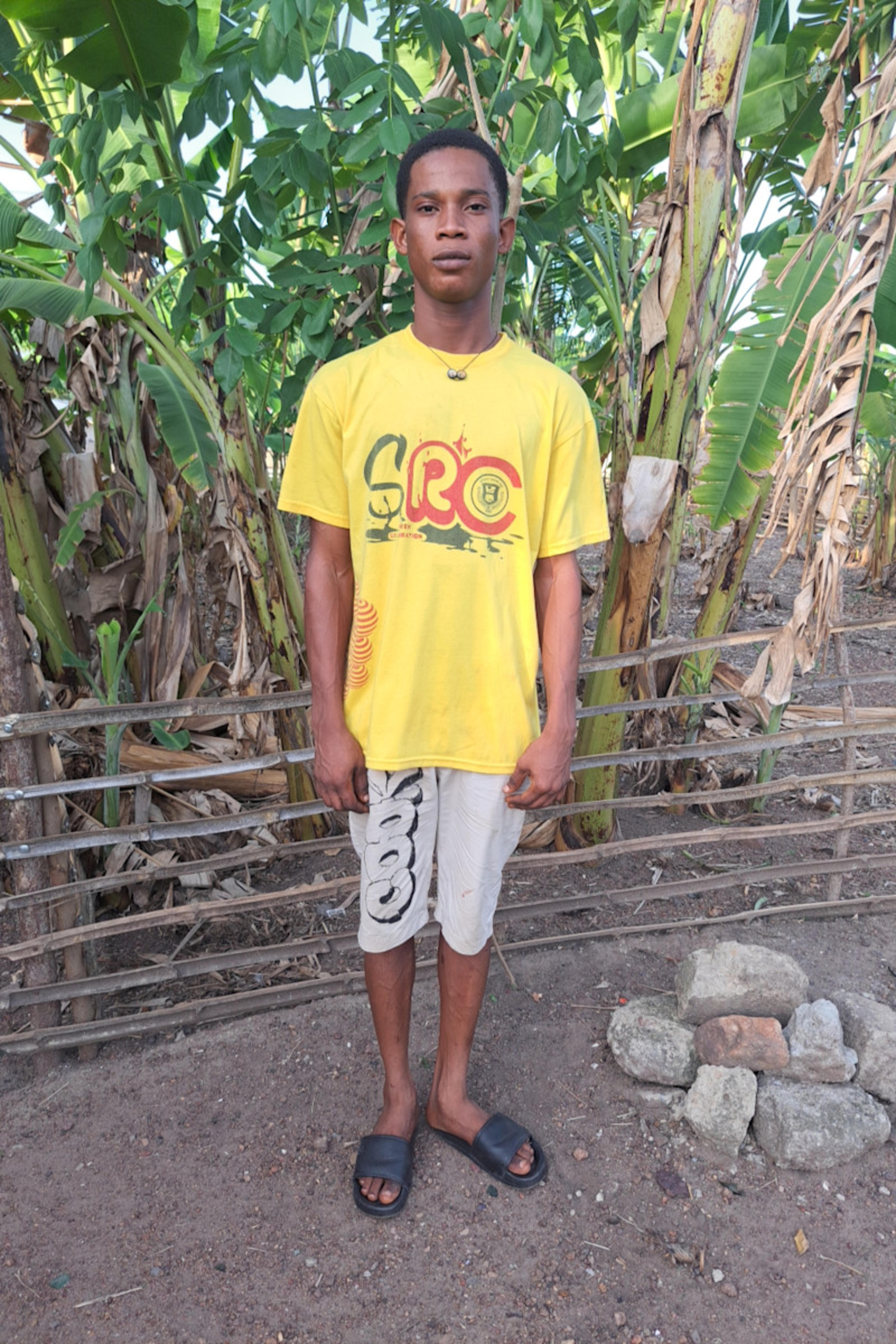 An unsponsored boy named Emmanuel from Ghana who lives in an AIDS-affected area and has waited 528 days for a sponsor.