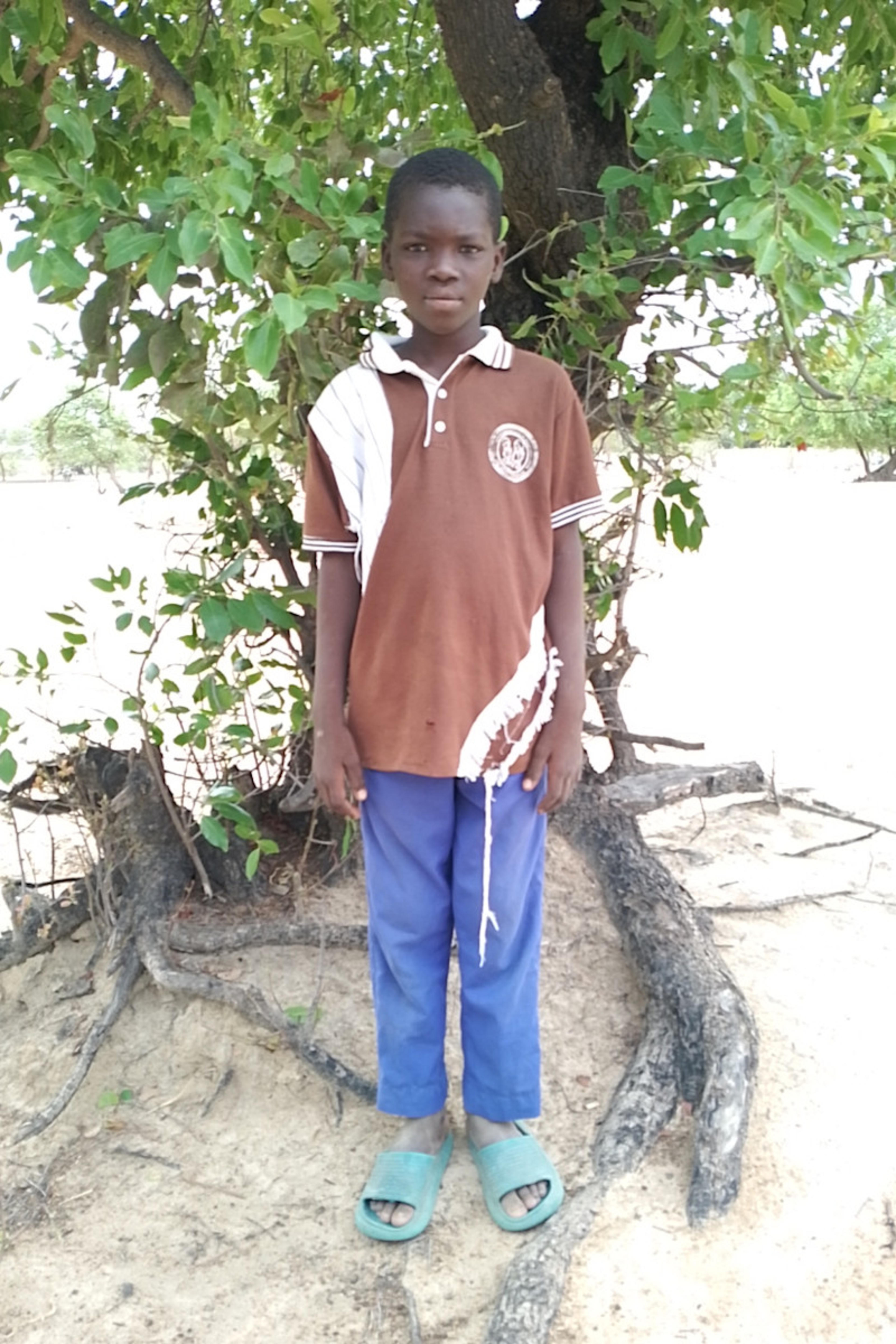 An unsponsored boy named Miyahou from Burkina Faso who lives in an AIDS-affected area, is vulnerable to exploitation and has waited 626 days for a sponsor.