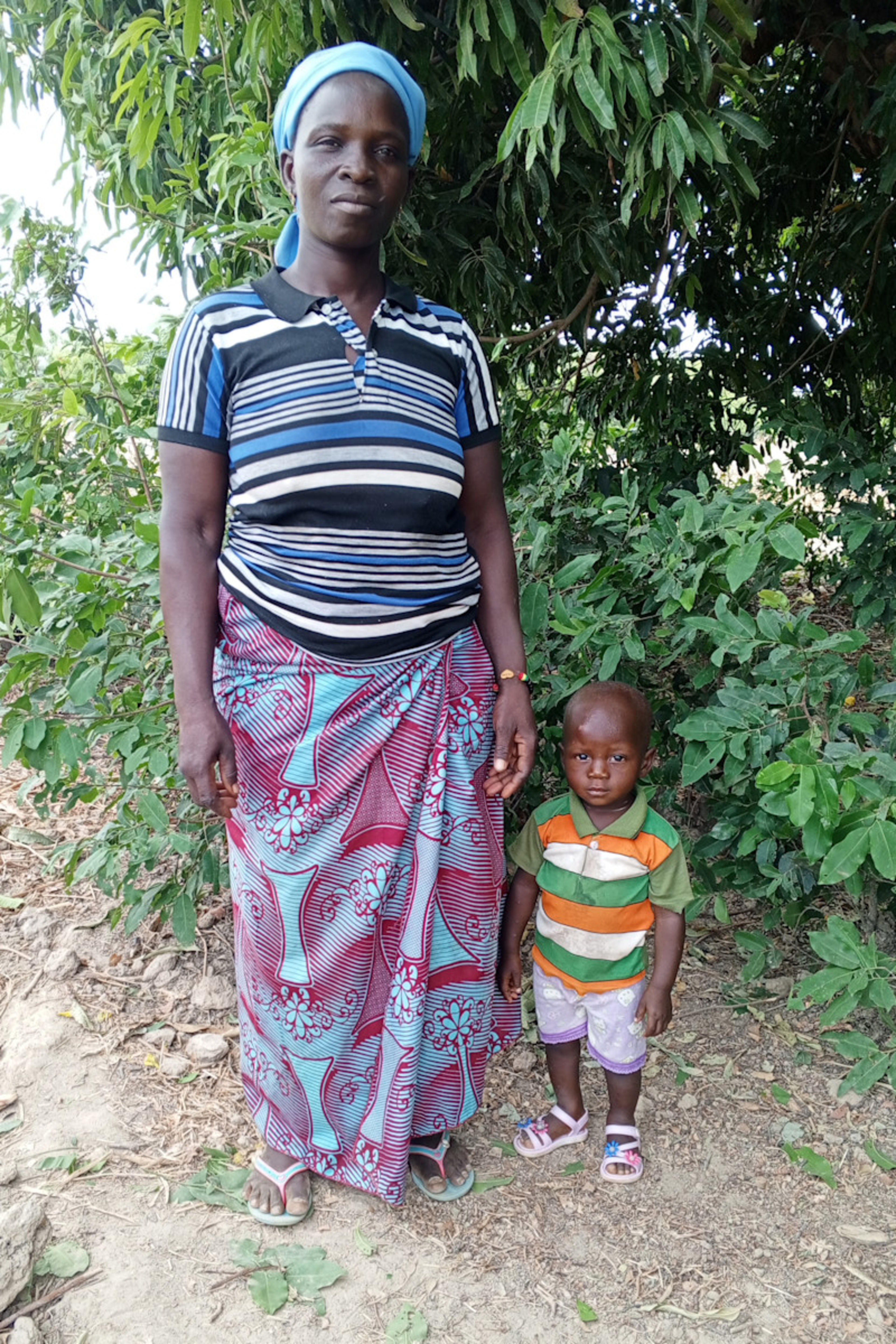 An unsponsored girl named Xaviere from Burkina Faso who lives in an AIDS-affected area, is vulnerable to exploitation and has waited 489 days for a sponsor.