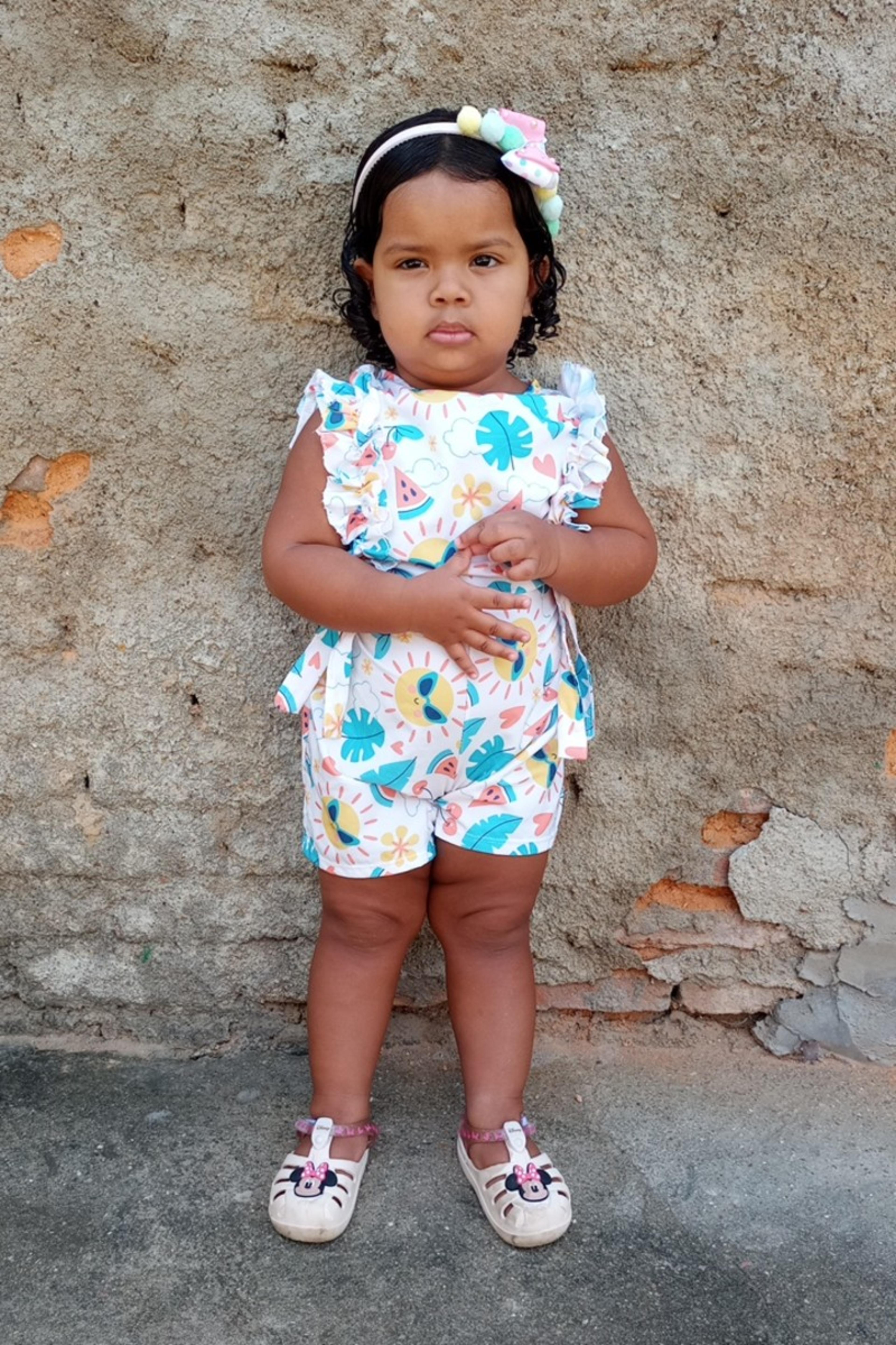 An unsponsored girl named Ana Liz from Brazil who has waited 480 days for a sponsor.