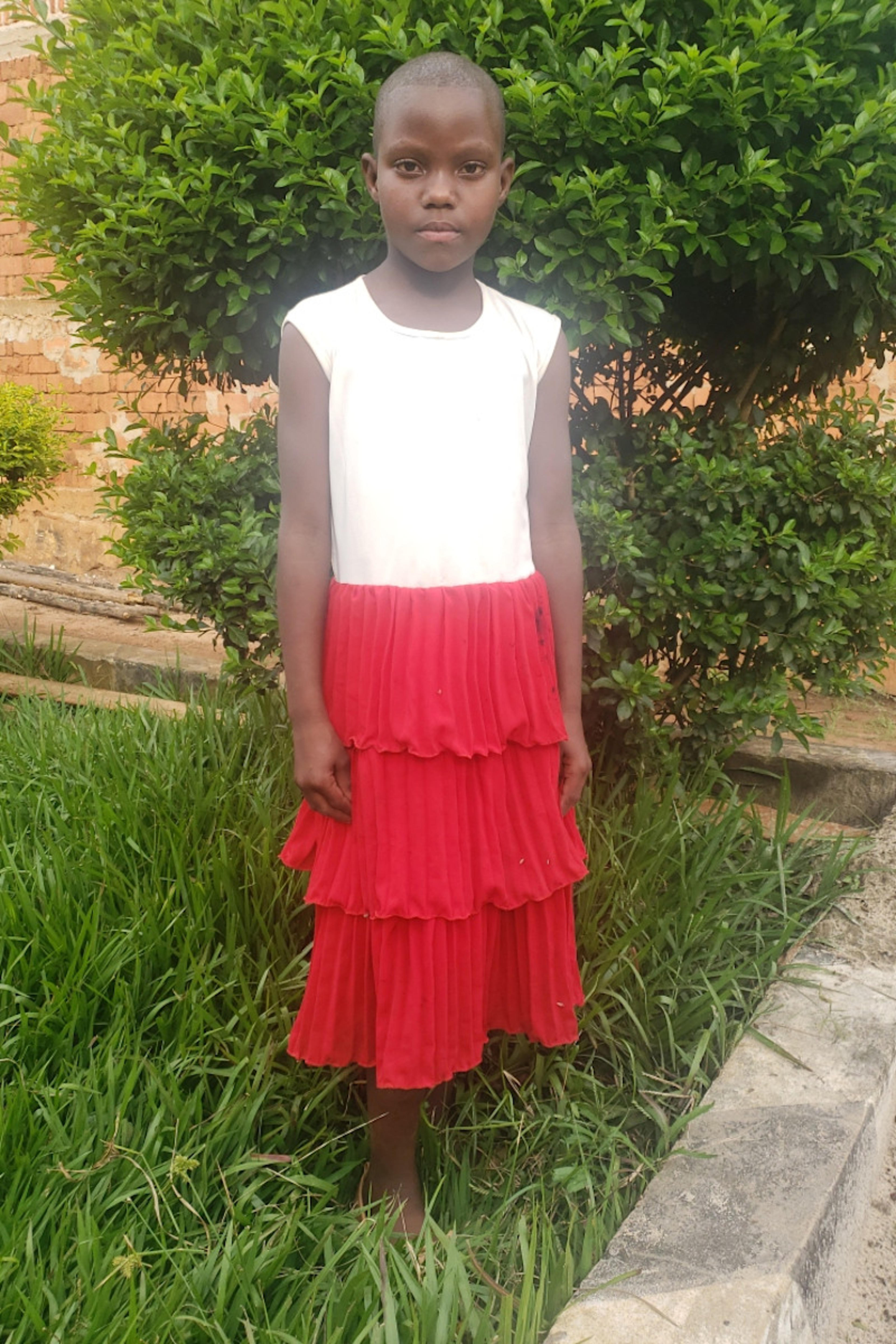 An unsponsored girl named Joyce from Tanzania who lives in an AIDS-affected area, is vulnerable to exploitation and has waited 635 days for a sponsor.