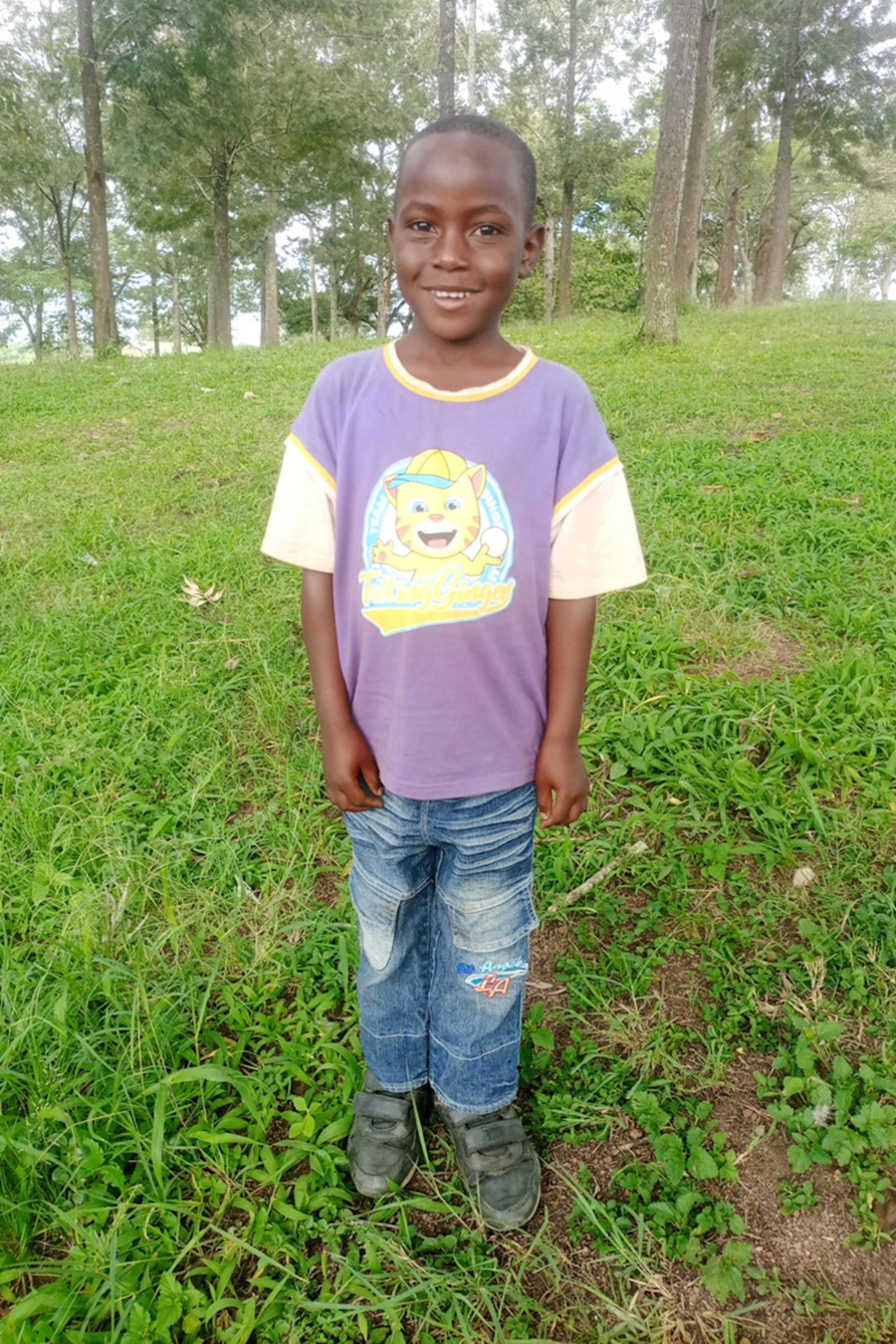 An unsponsored boy named Brian from Uganda who lives in an AIDS-affected area, is vulnerable to exploitation and has waited 353 days for a sponsor.