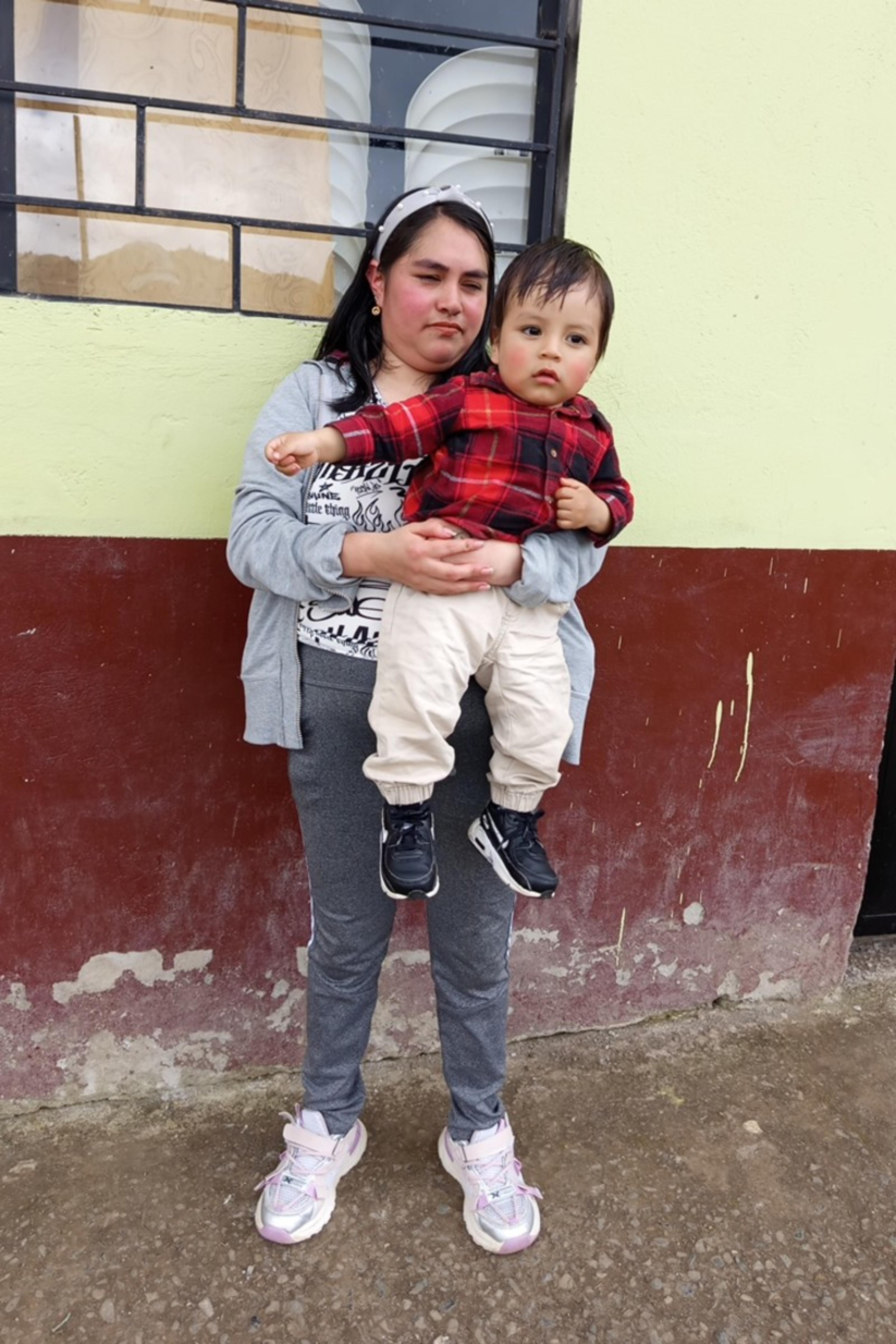 An unsponsored boy named Andres from Ecuador who has waited 522 days for a sponsor.