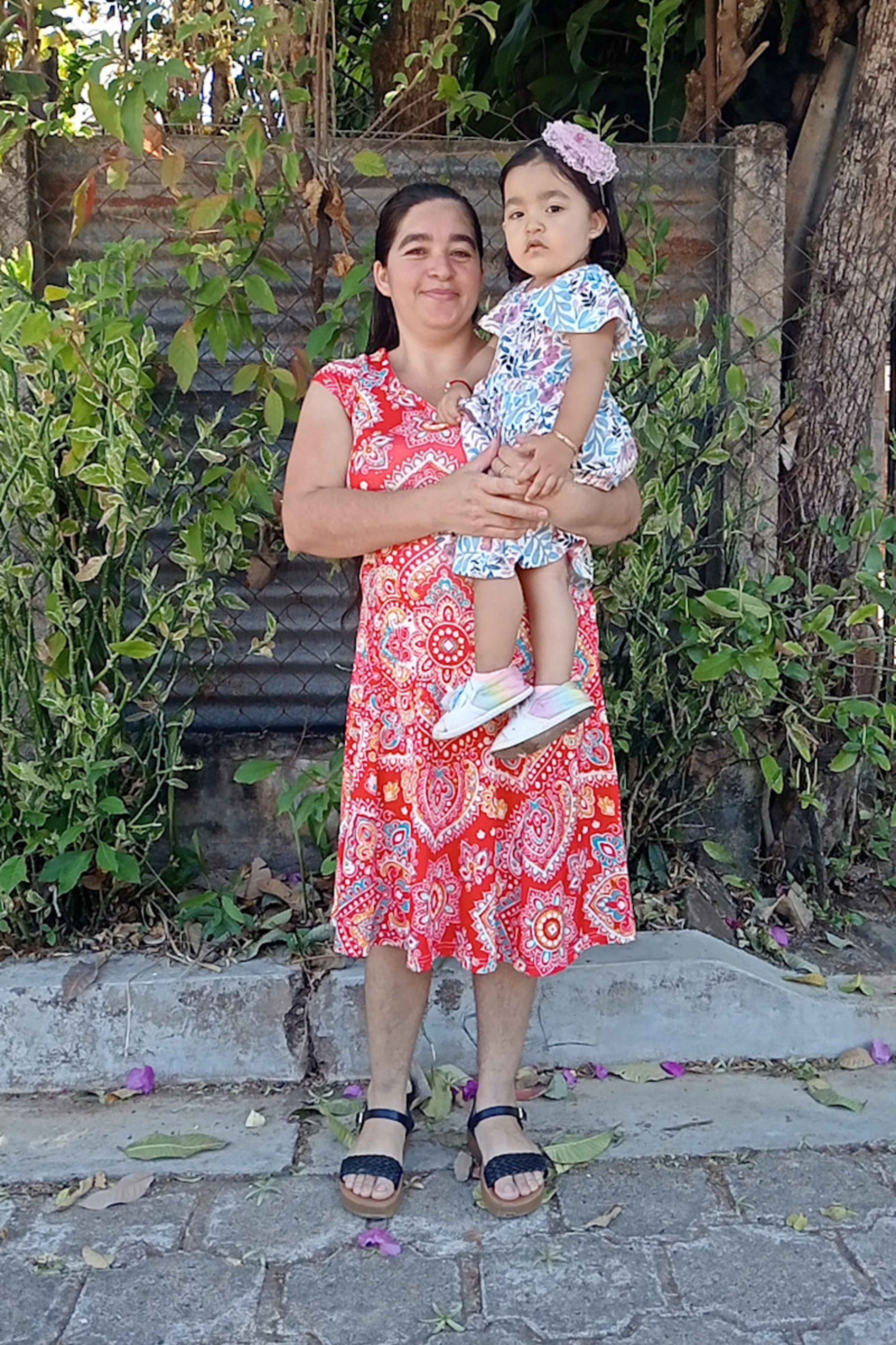 An unsponsored girl named Samara from El Salvador who has waited 500 days for a sponsor.