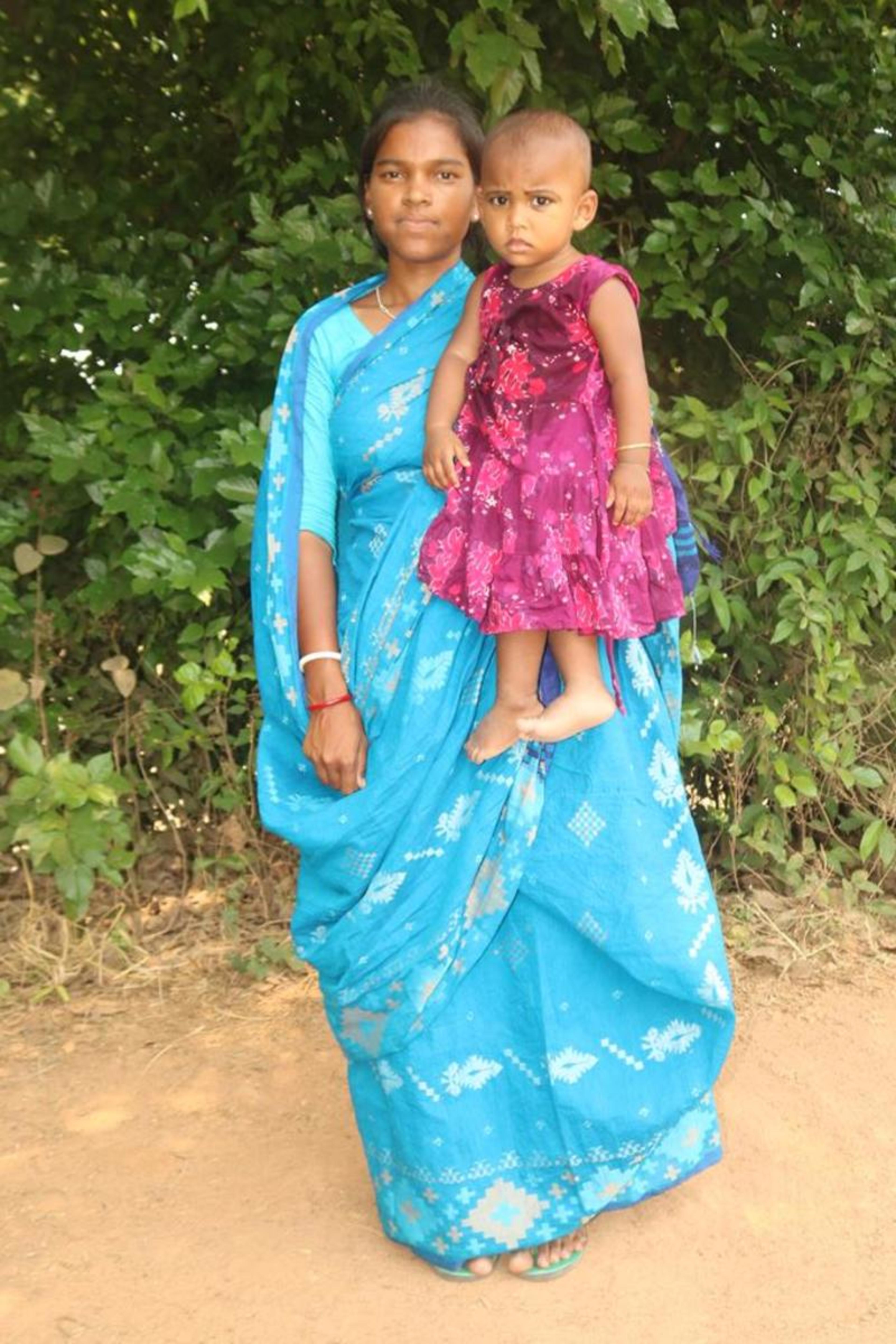 An unsponsored girl named Sneha from Bangladesh who is vulnerable to exploitation and has waited 469 days for a sponsor.