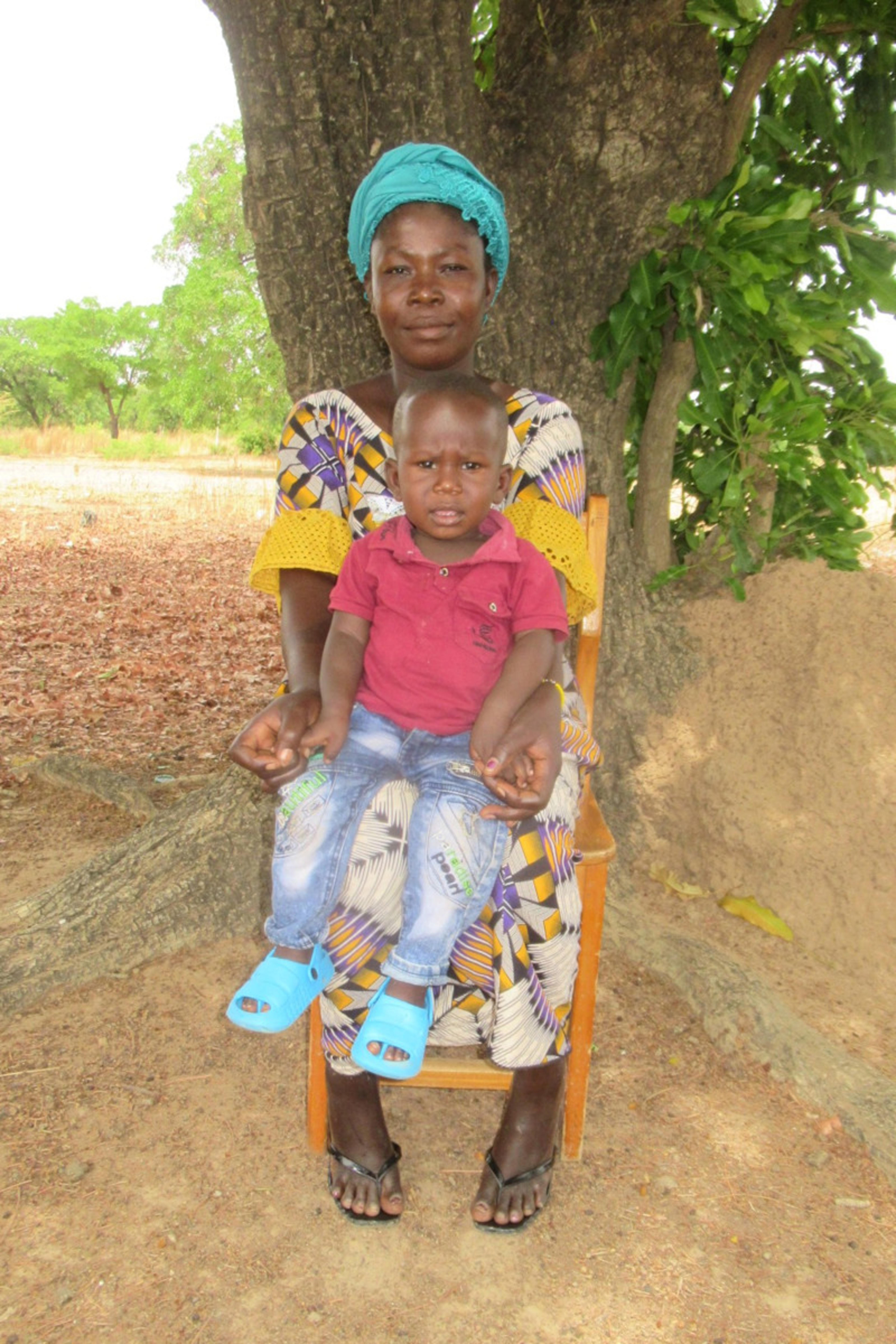 An unsponsored boy named Nathanaël from Burkina Faso who lives in an AIDS-affected area, is vulnerable to exploitation and has waited 480 days for a sponsor.
