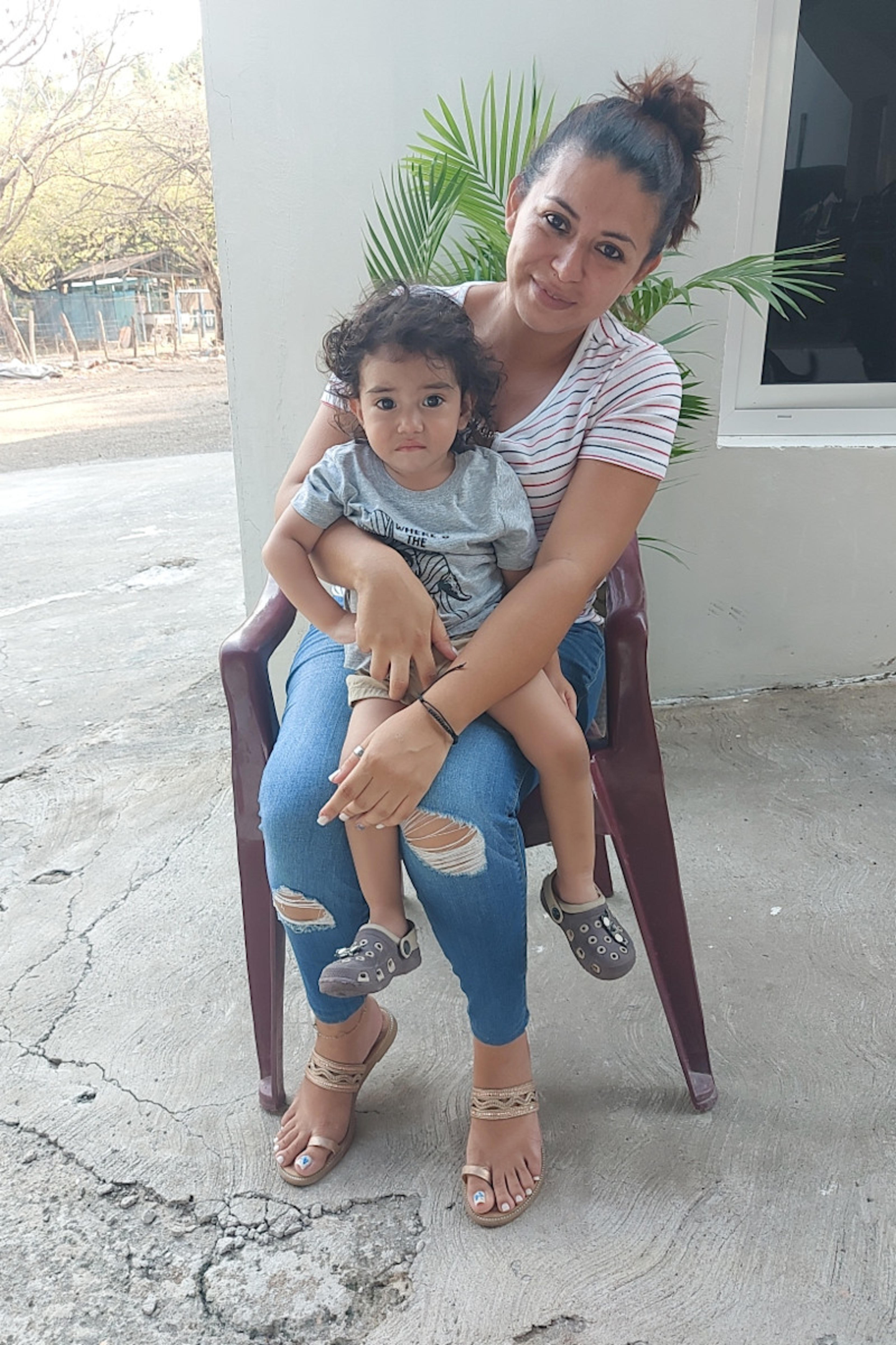 An unsponsored boy named Sebastian from El Salvador who has waited 500 days for a sponsor.