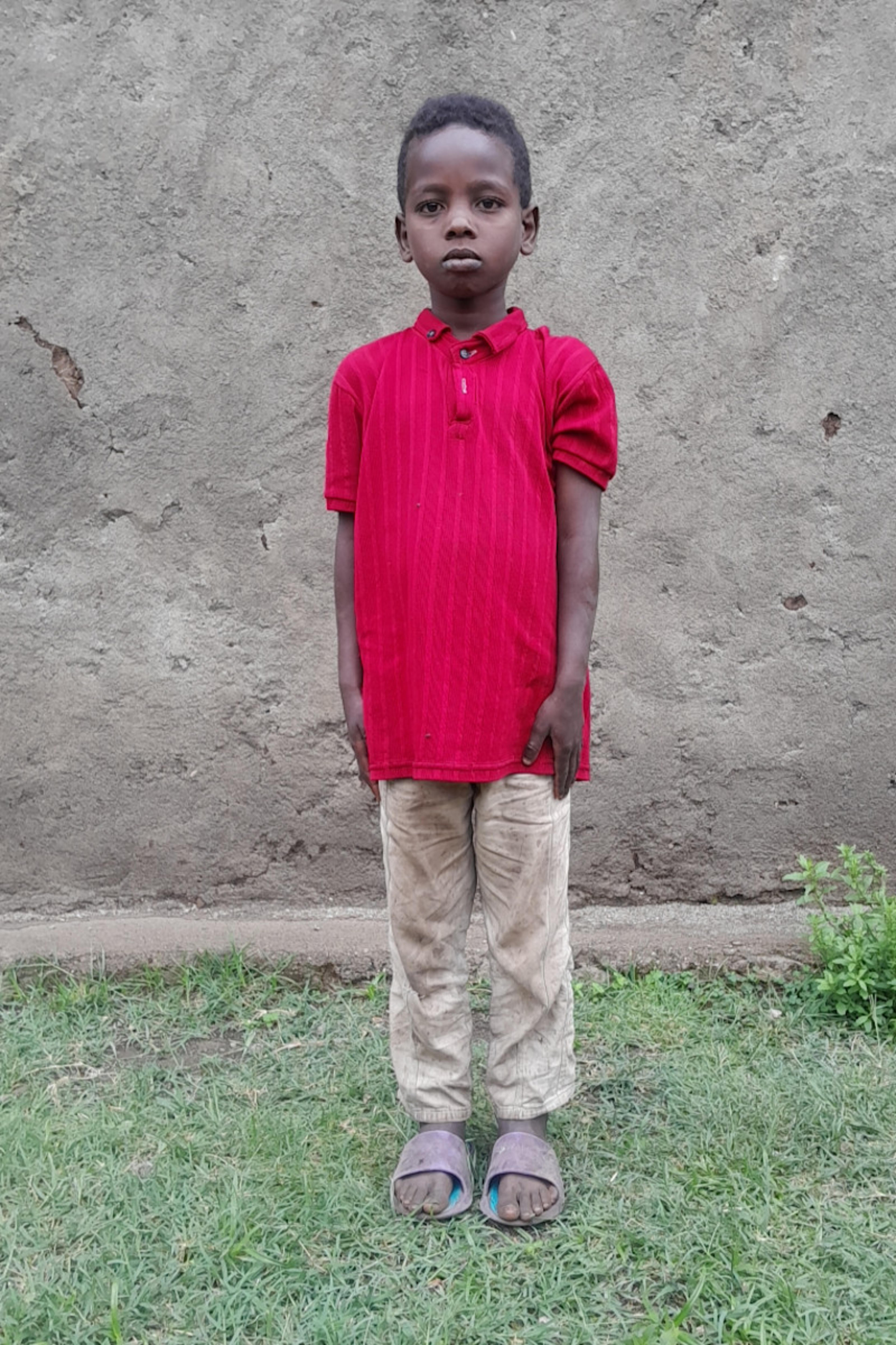 An unsponsored boy named Biniyam from Ethiopia who lives in an AIDS-affected area, is vulnerable to exploitation and has waited 499 days for a sponsor.