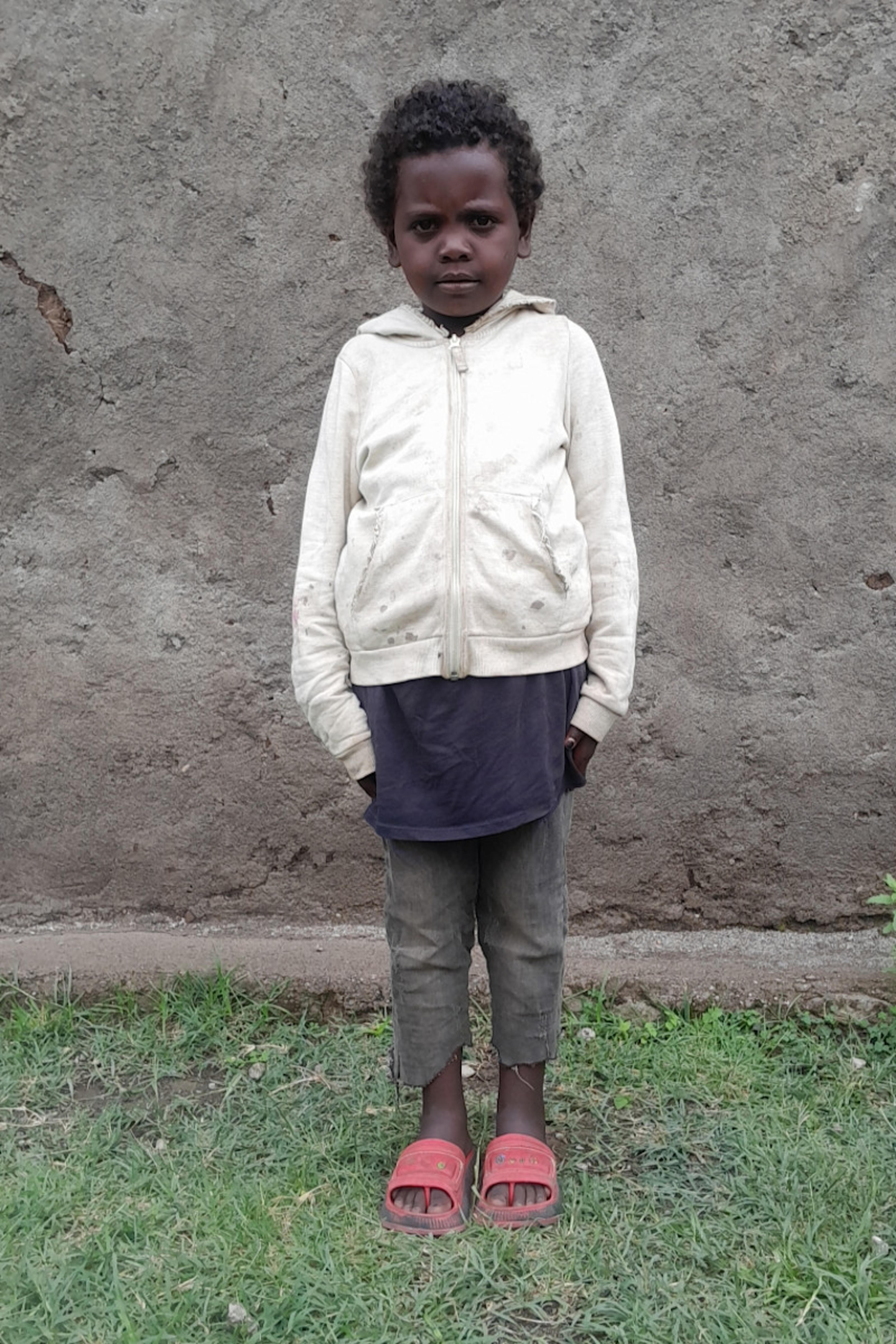 An unsponsored boy named Maleda from Ethiopia who lives in an AIDS-affected area, is vulnerable to exploitation and has waited 468 days for a sponsor.