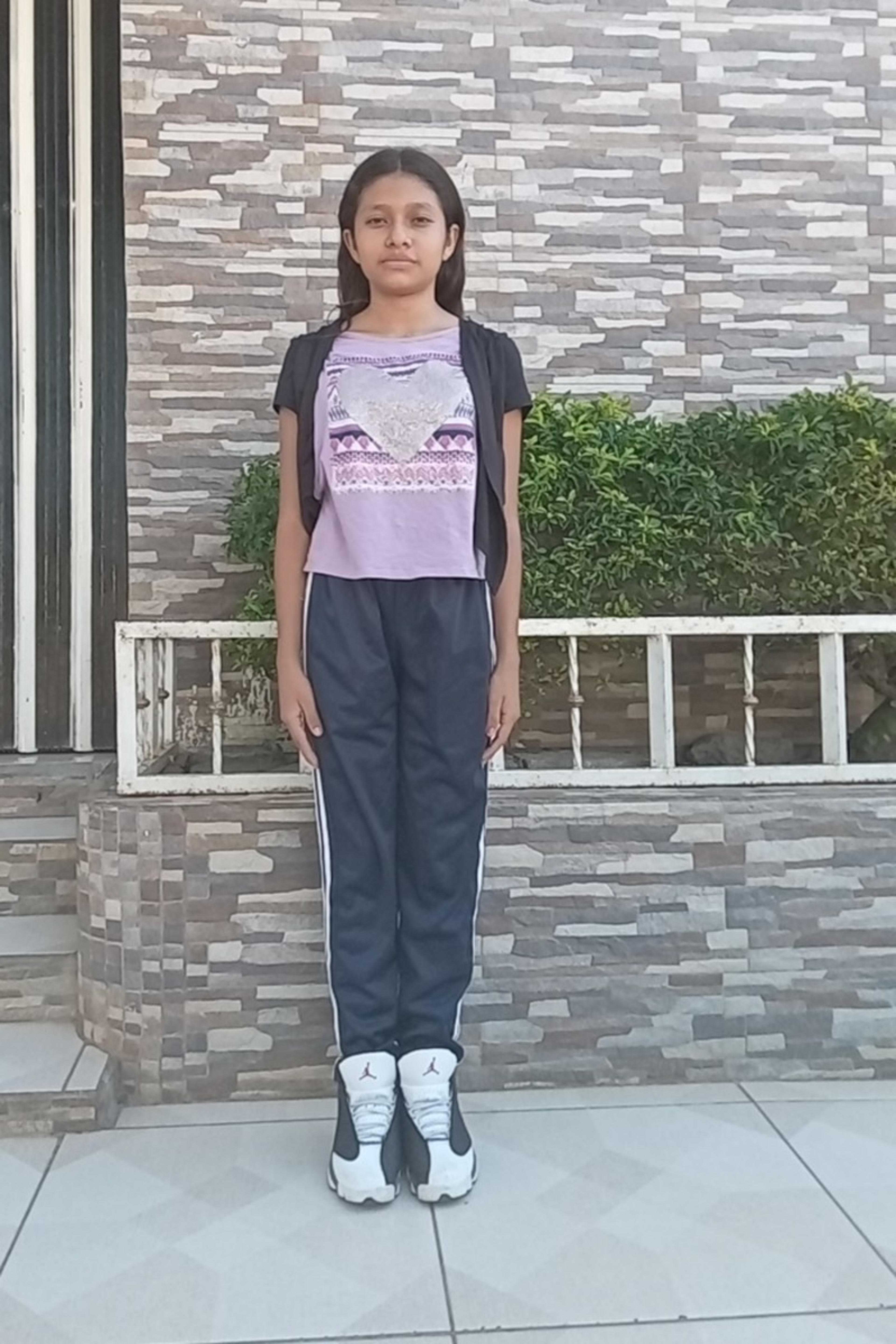 An unsponsored girl named Yasuri from Nicaragua who has waited 739 days for a sponsor.