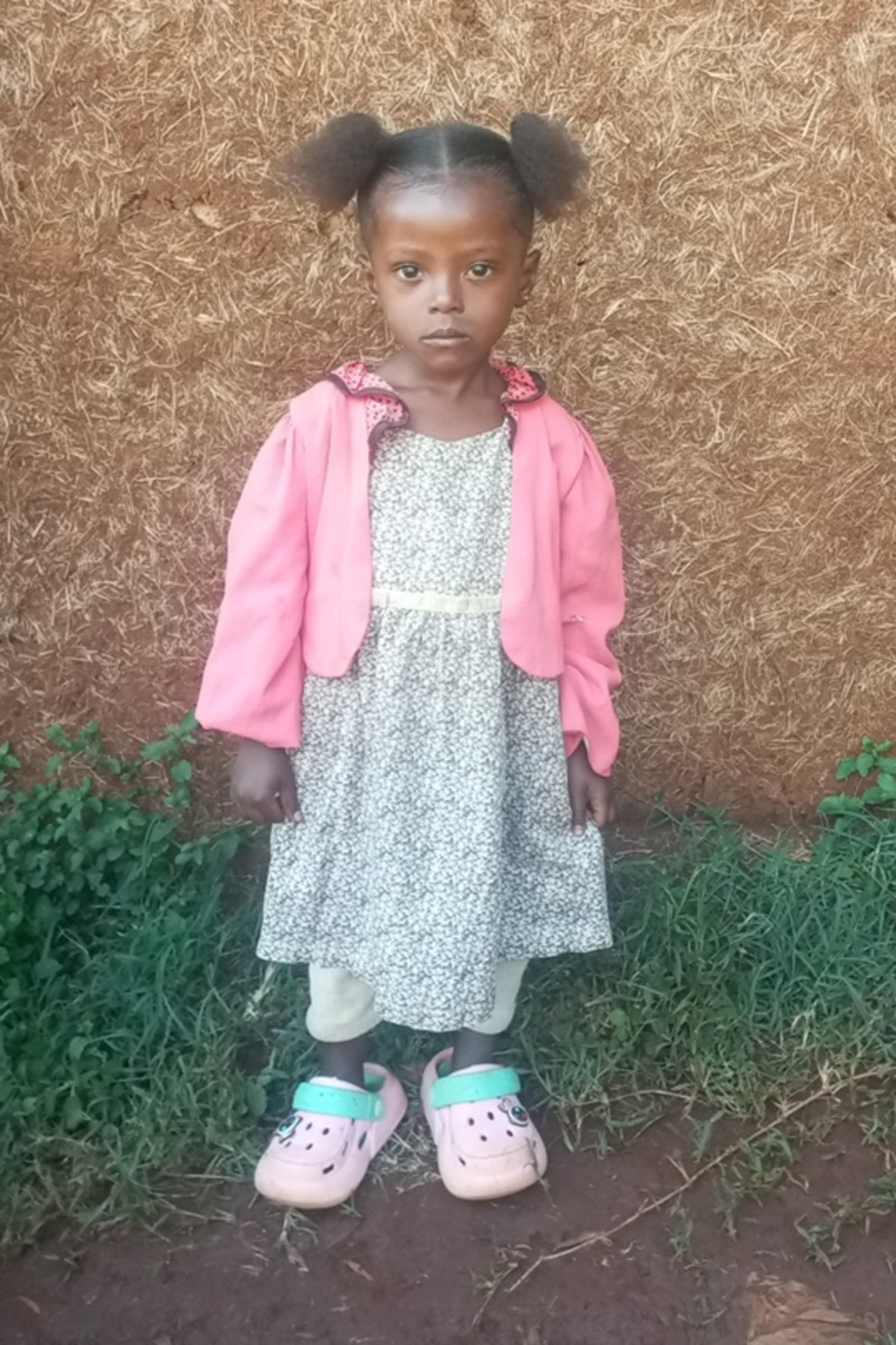 An unsponsored girl named Borifan from Ethiopia who lives in an AIDS-affected area, is vulnerable to exploitation and has waited 480 days for a sponsor.