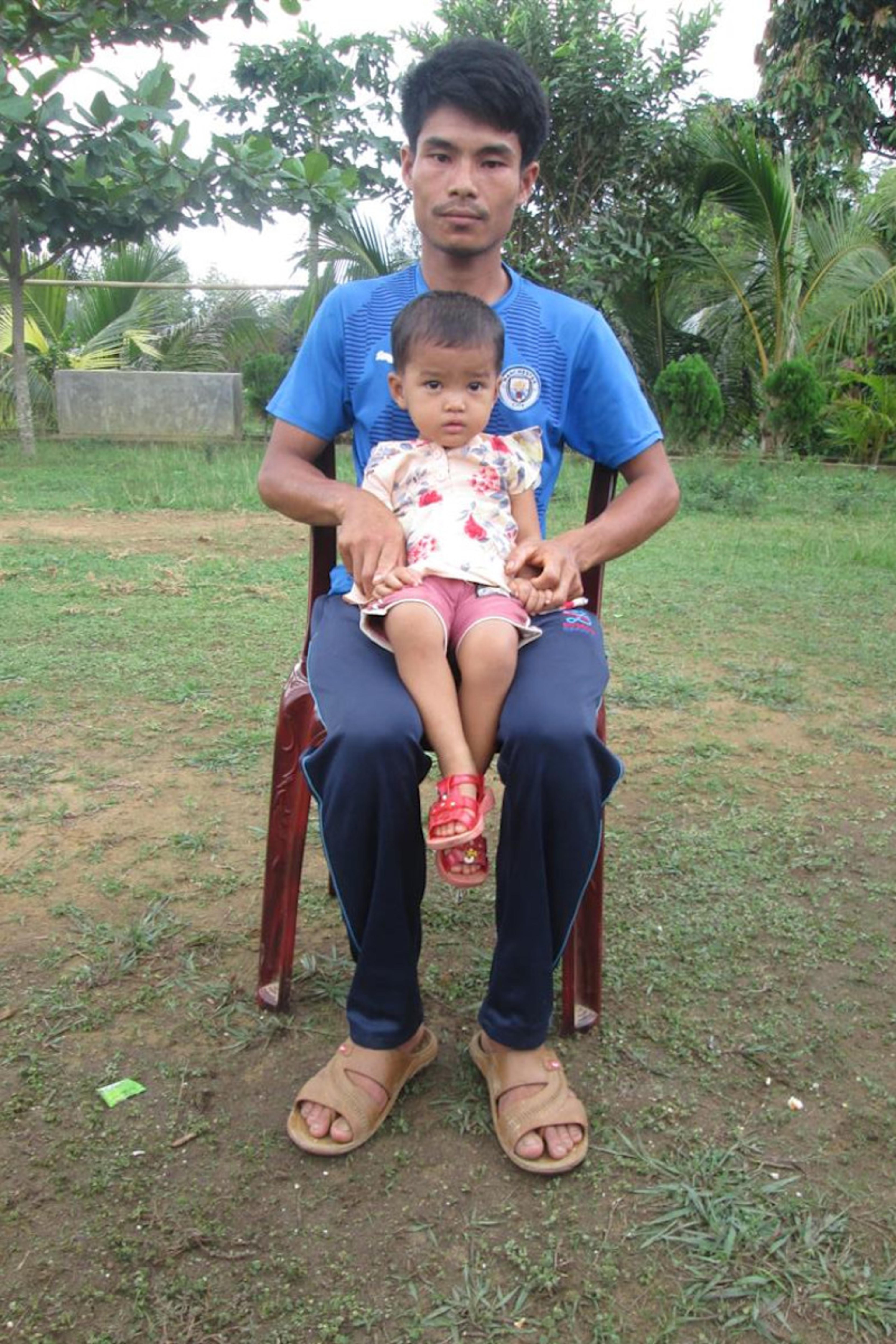 An unsponsored girl named Suroja from Bangladesh who is vulnerable to exploitation and has waited 484 days for a sponsor.