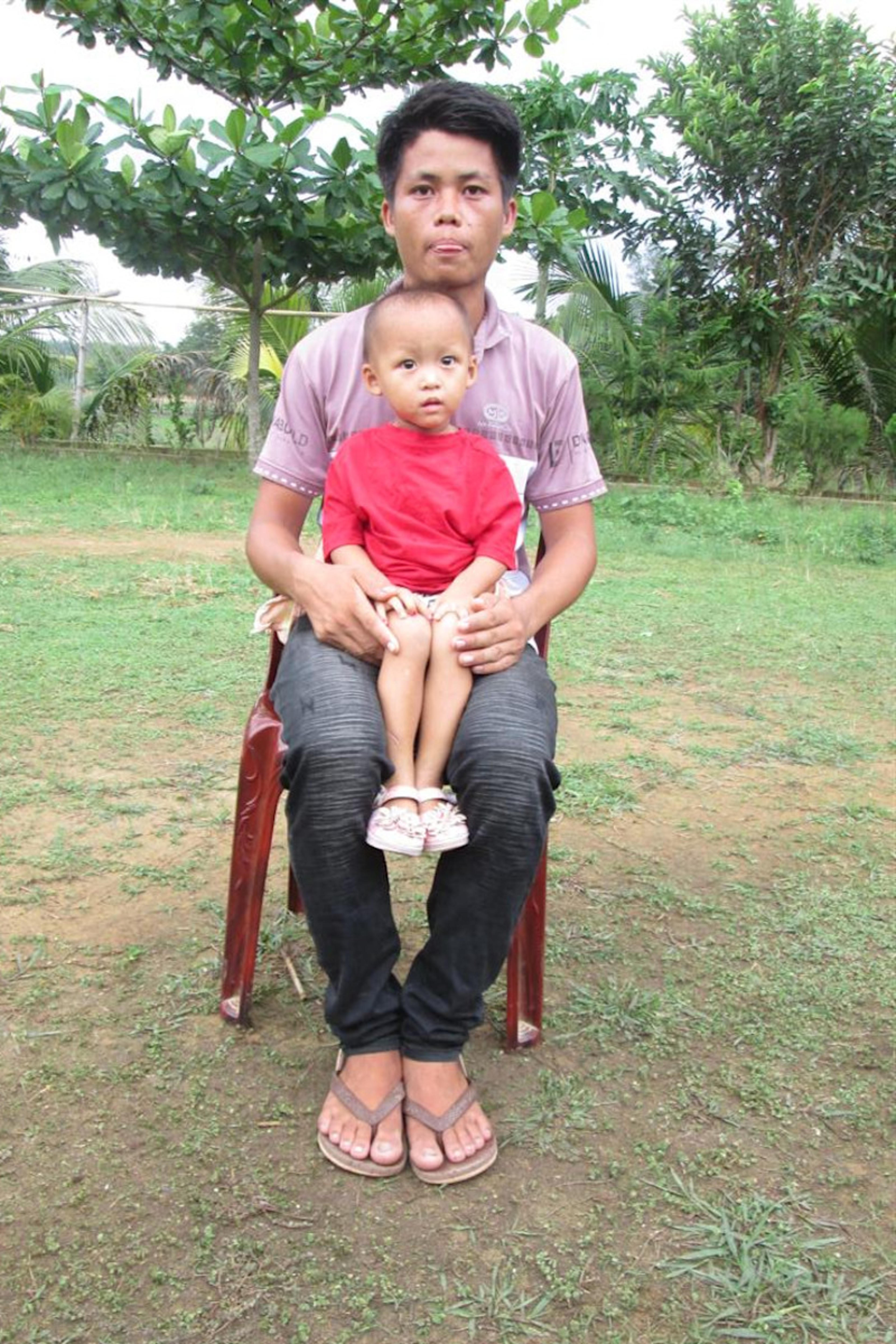 An unsponsored boy named Paromi from Bangladesh who is vulnerable to exploitation and has waited 466 days for a sponsor.