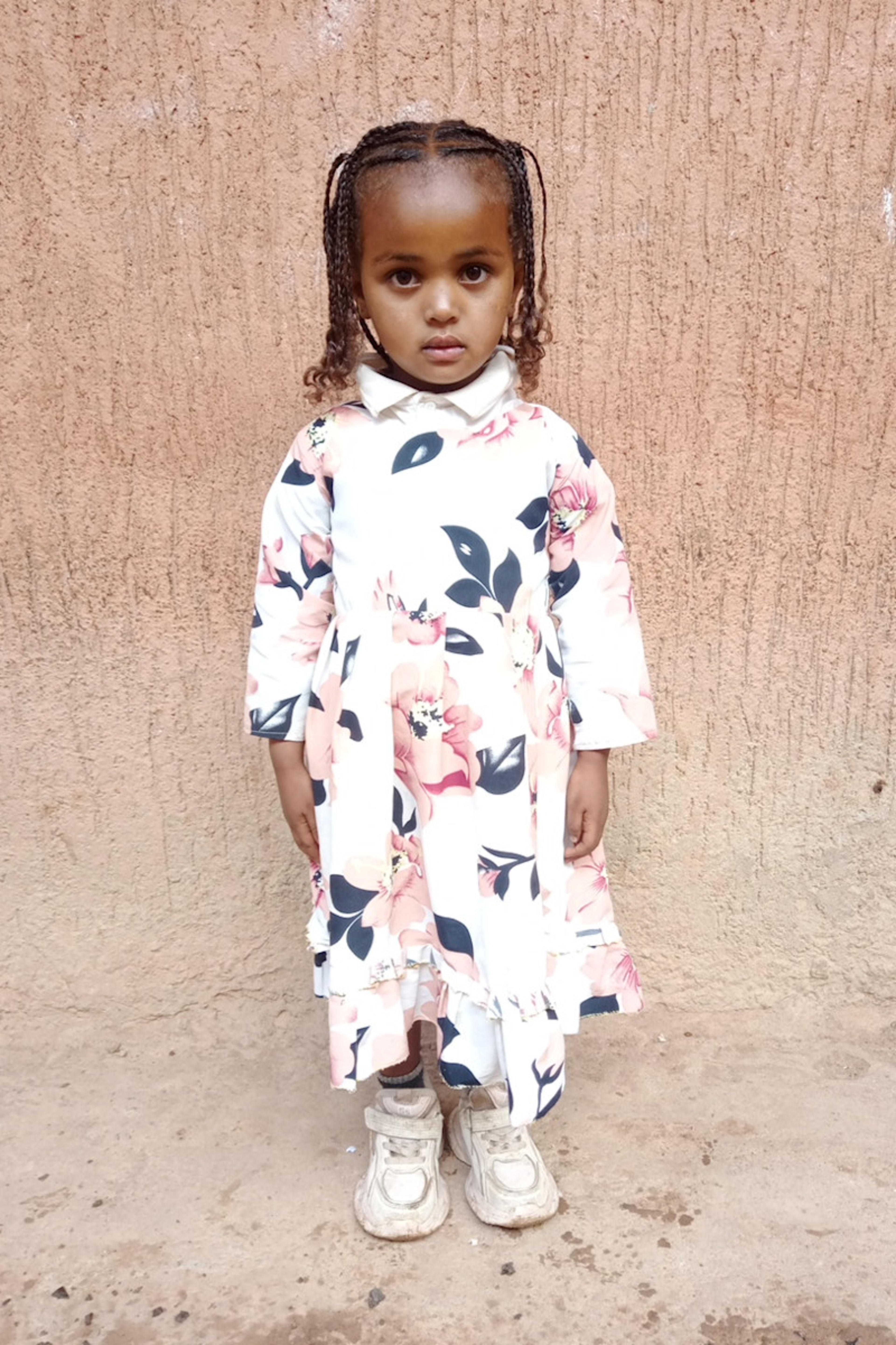 An unsponsored girl named Milki from Ethiopia who lives in an AIDS-affected area, is vulnerable to exploitation and has waited 482 days for a sponsor.