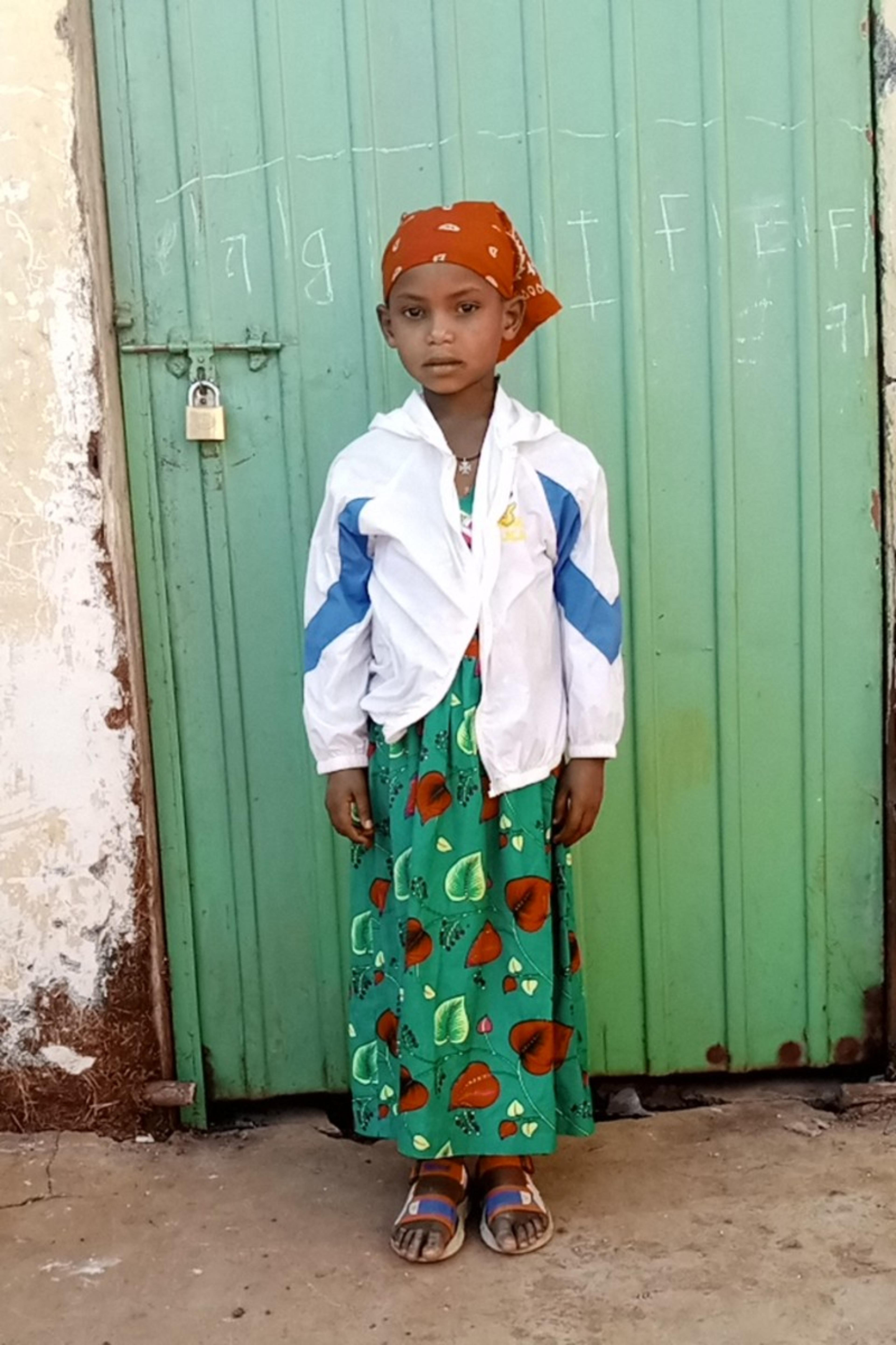 An unsponsored girl named Fanose from Ethiopia who lives in an AIDS-affected area, is vulnerable to exploitation and has waited 481 days for a sponsor.