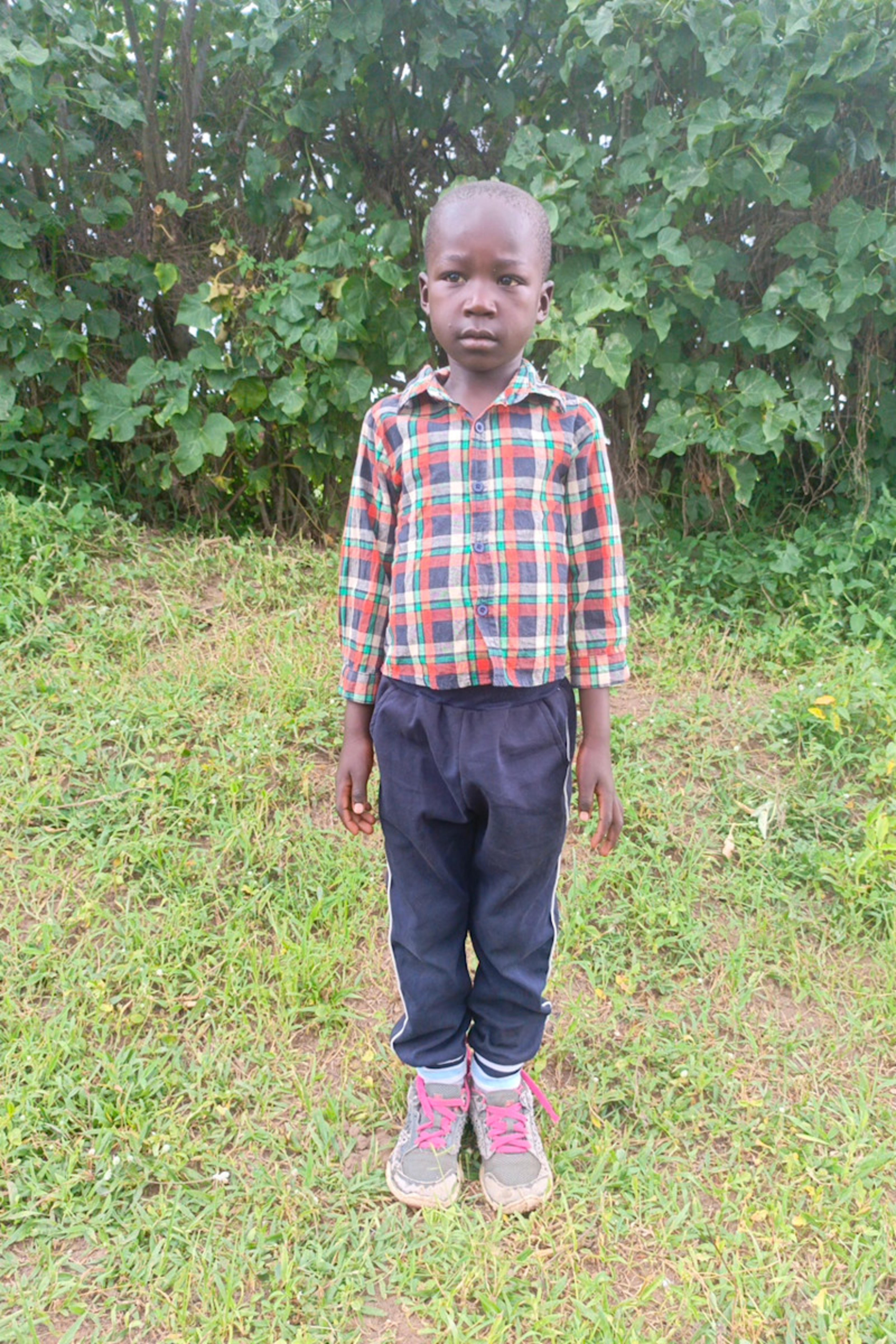 An unsponsored boy named John Bosco from Uganda who lives in an AIDS-affected area, is vulnerable to exploitation and has waited 489 days for a sponsor.