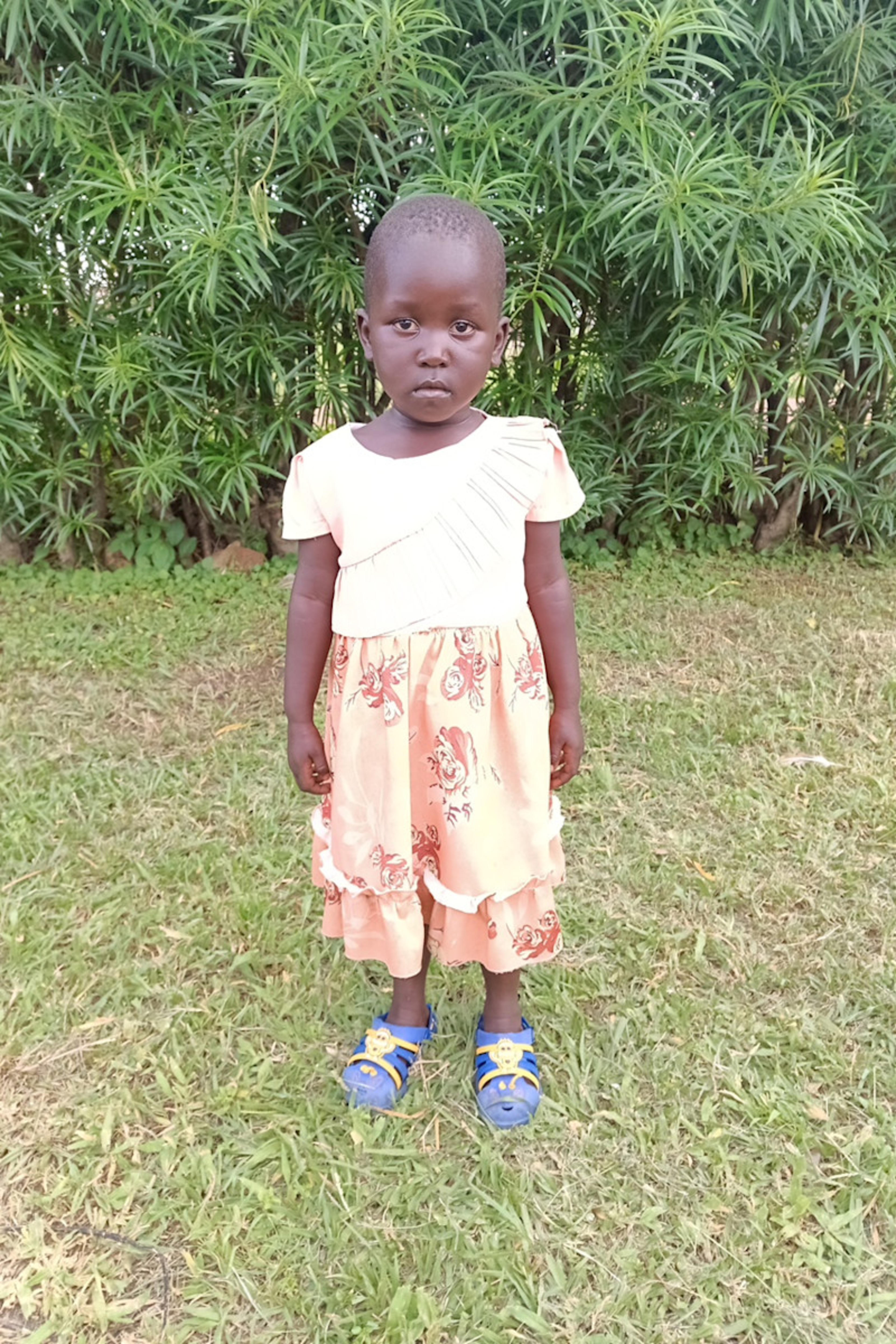 An unsponsored girl named Rebecca from Uganda who lives in an AIDS-affected area, is vulnerable to exploitation and has waited 490 days for a sponsor.