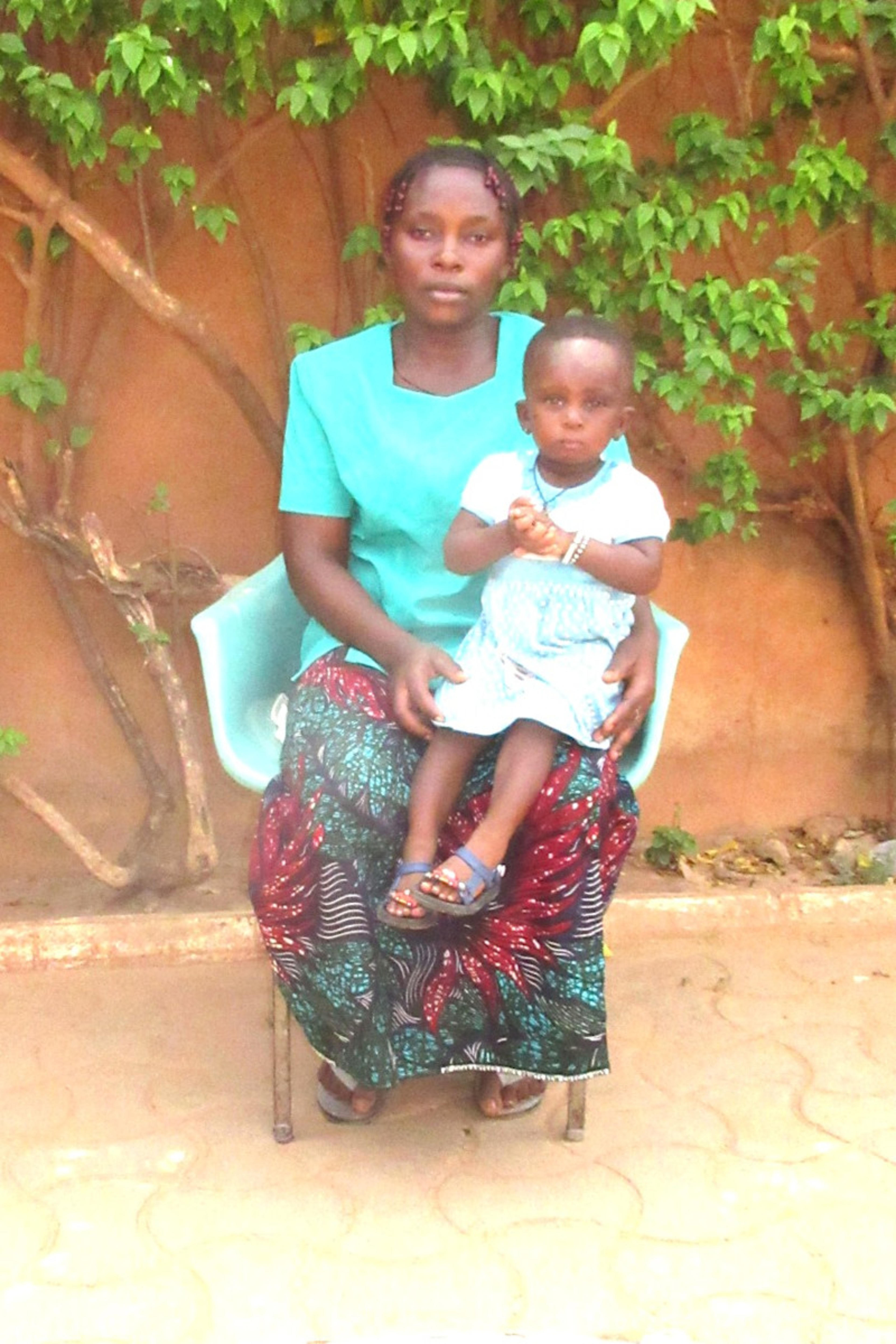 An unsponsored girl named Elda from Burkina Faso who lives in an AIDS-affected area, is vulnerable to exploitation and has waited 481 days for a sponsor.