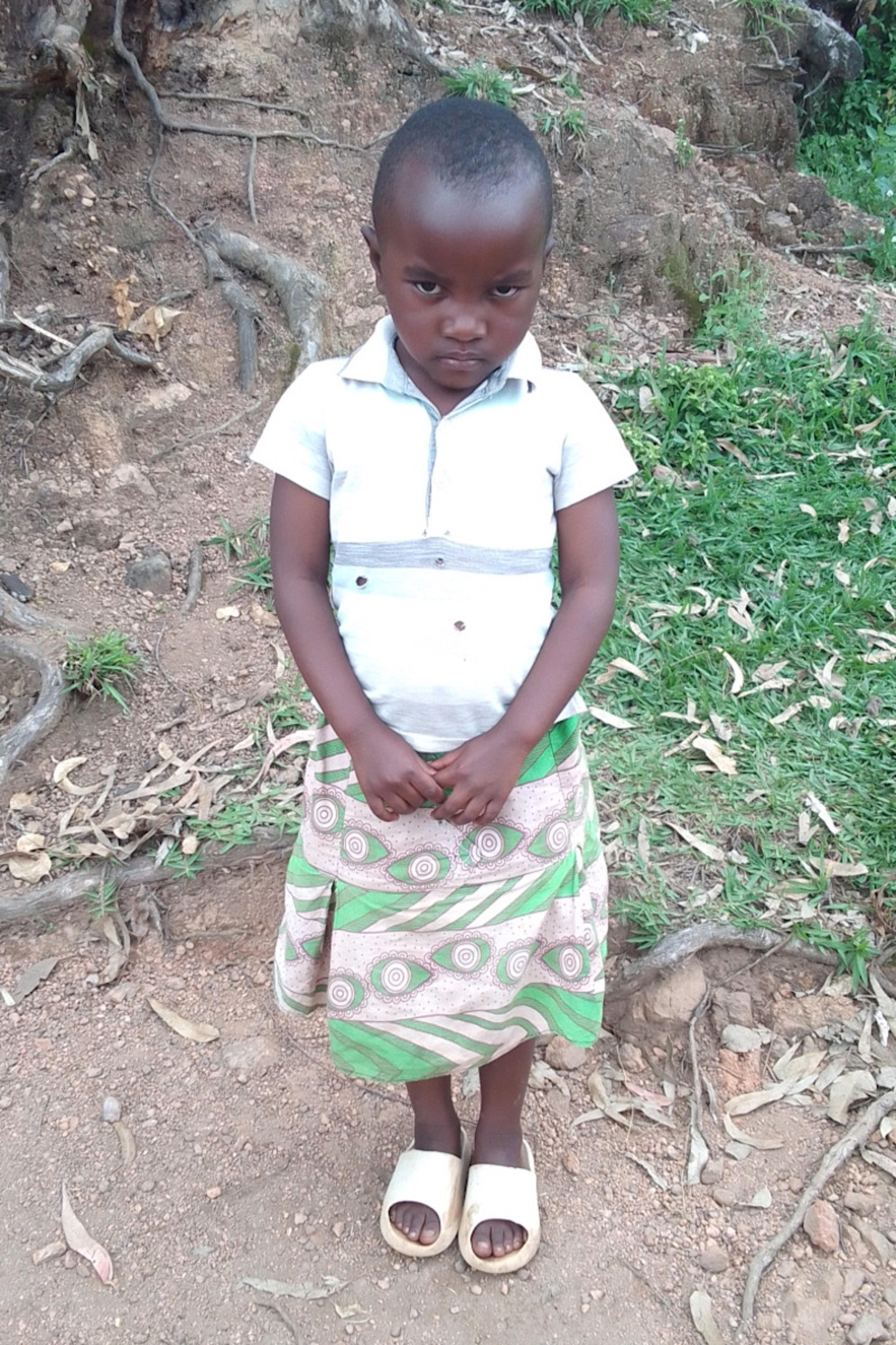 An unsponsored girl named Naome from Rwanda who lives in an AIDS-affected area, is vulnerable to exploitation and has waited 492 days for a sponsor.