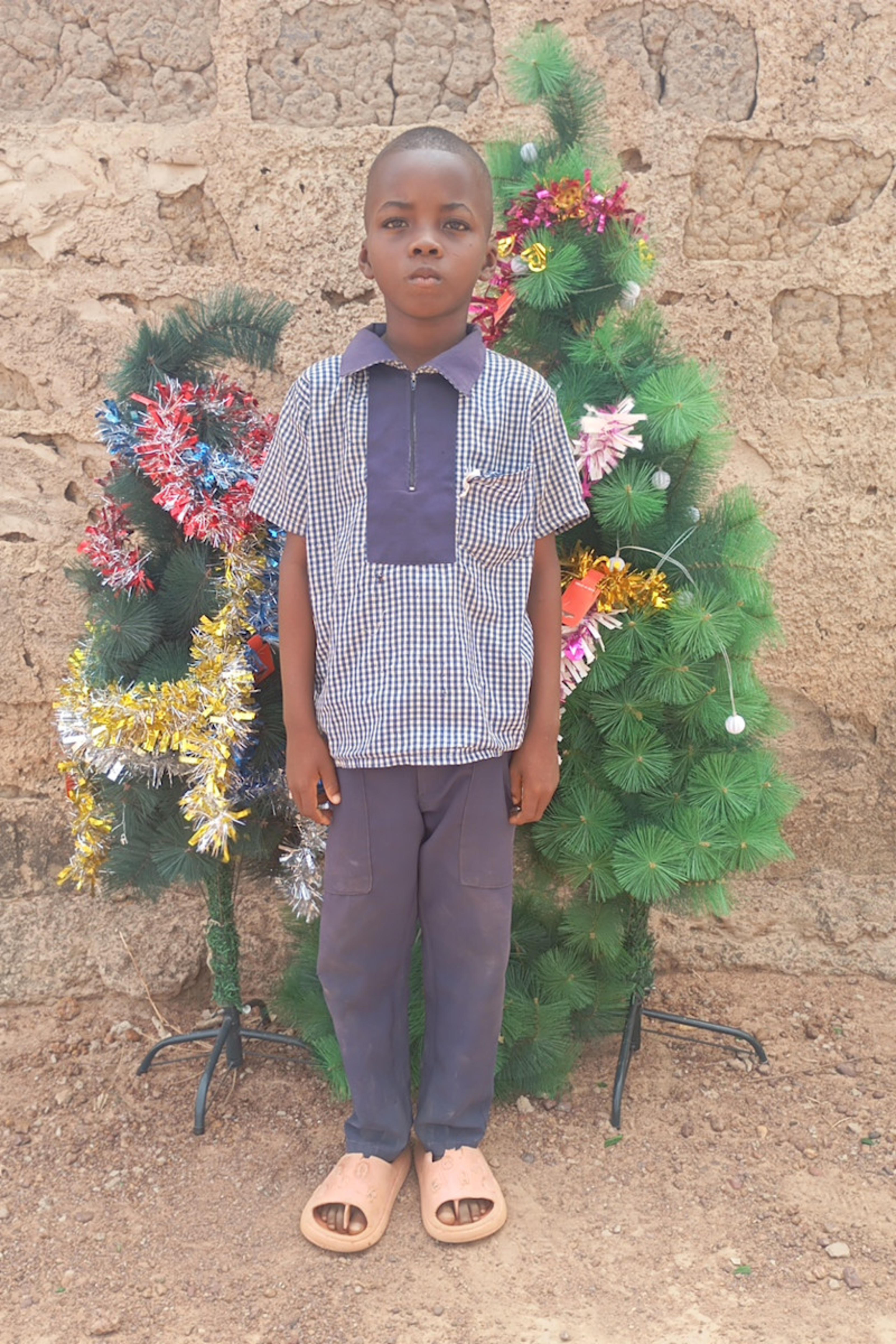 An unsponsored boy named Fabrice from Burkina Faso who lives in an AIDS-affected area, is vulnerable to exploitation and has waited 563 days for a sponsor.
