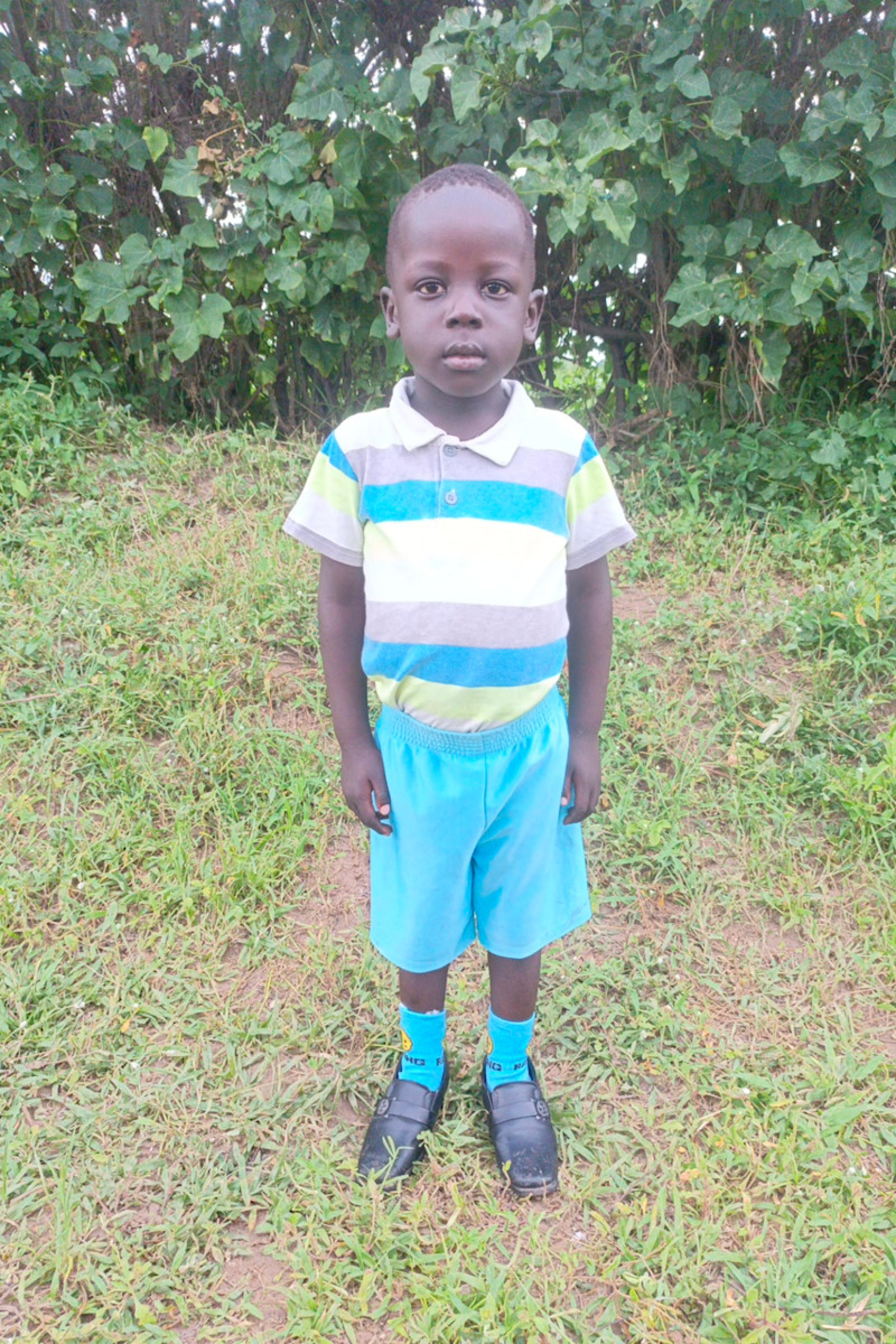 An unsponsored boy named Seth from Uganda who lives in an AIDS-affected area, is vulnerable to exploitation and has waited 489 days for a sponsor.