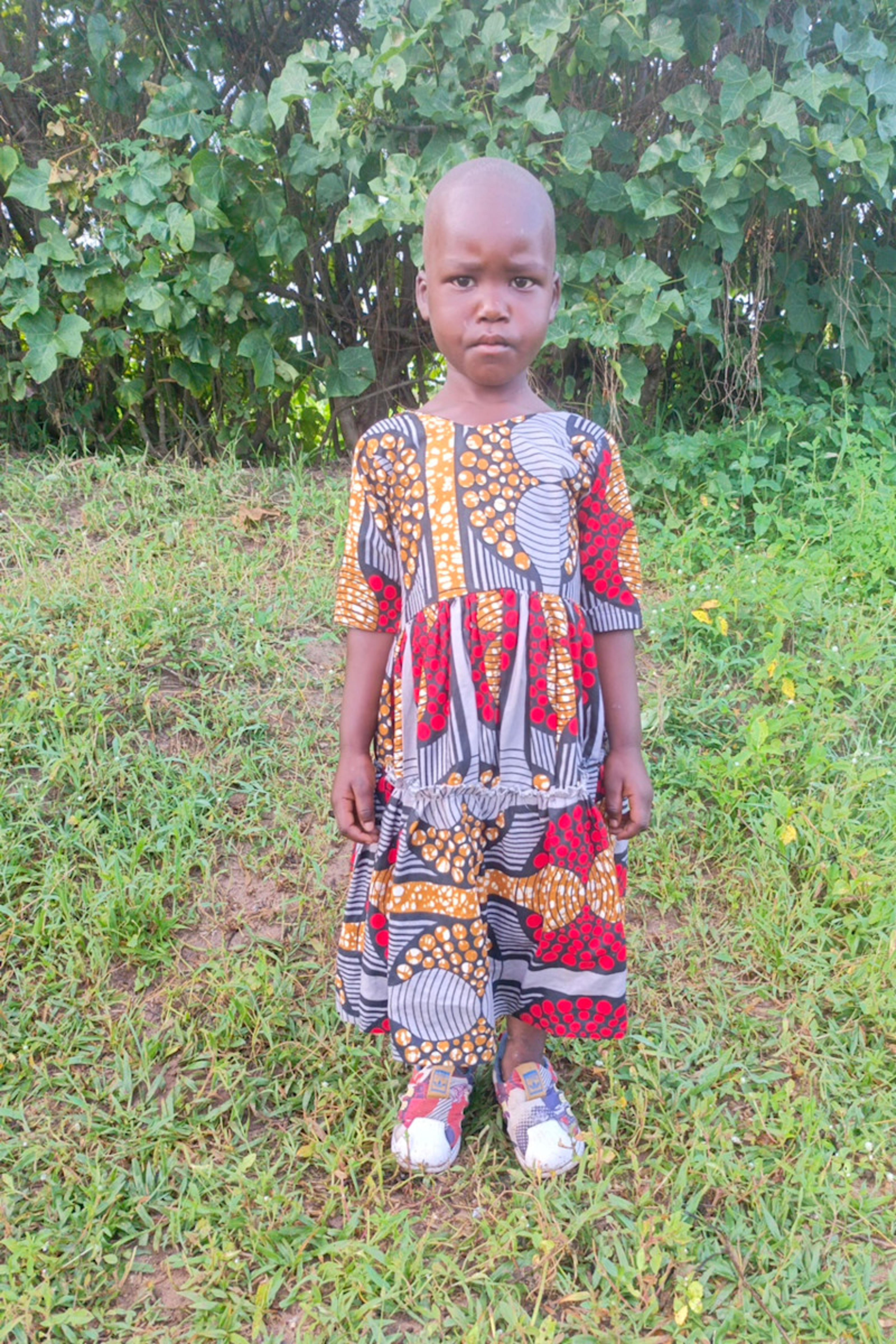 An unsponsored girl named Agnes from Uganda who lives in an AIDS-affected area, is vulnerable to exploitation and has waited 489 days for a sponsor.
