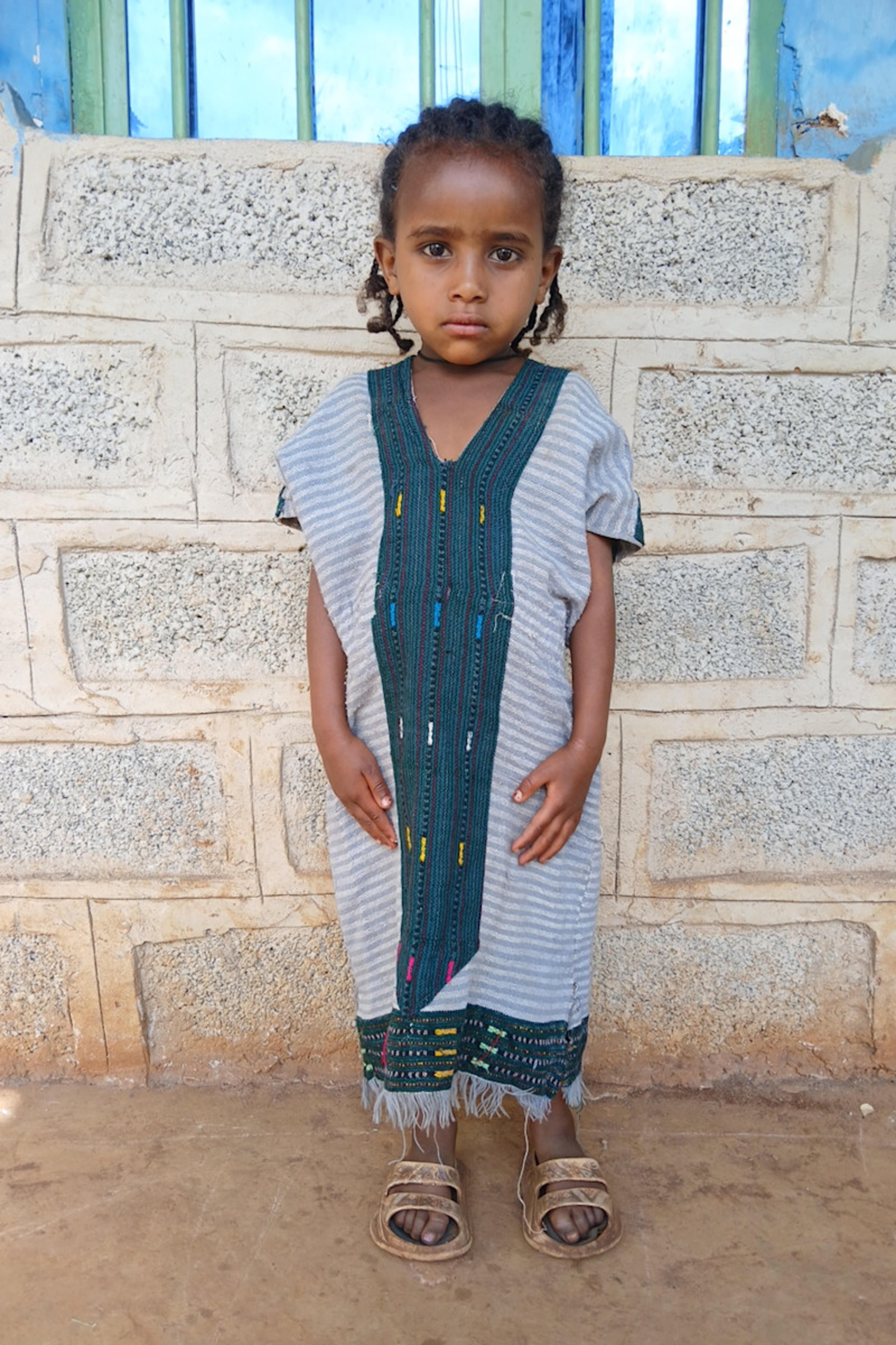 An unsponsored girl named Shito from Ethiopia who lives in an AIDS-affected area, is vulnerable to exploitation and has waited 480 days for a sponsor.