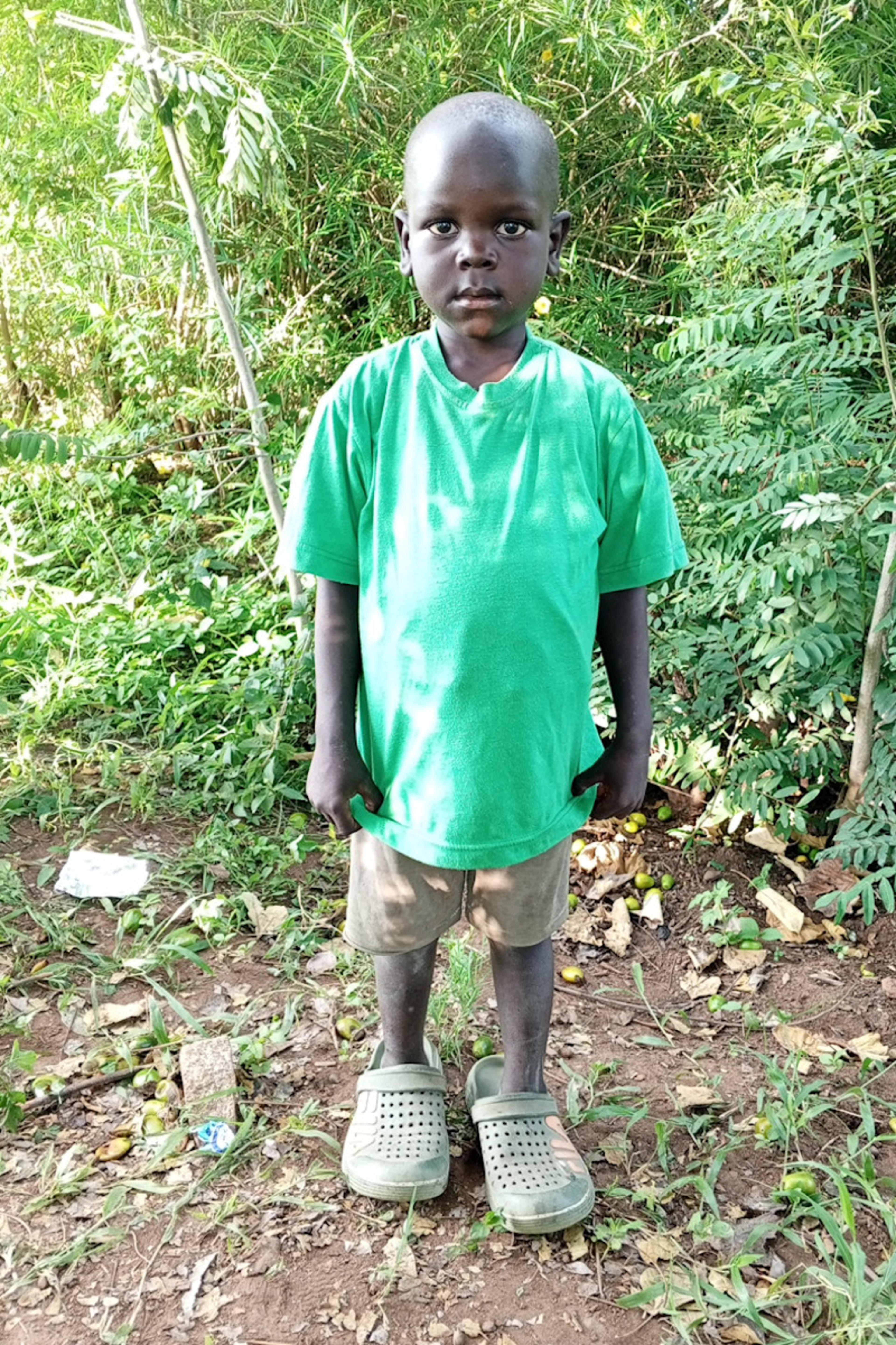 An unsponsored boy named Apunyo from Uganda who lives in an AIDS-affected area, is vulnerable to exploitation and has waited 494 days for a sponsor.