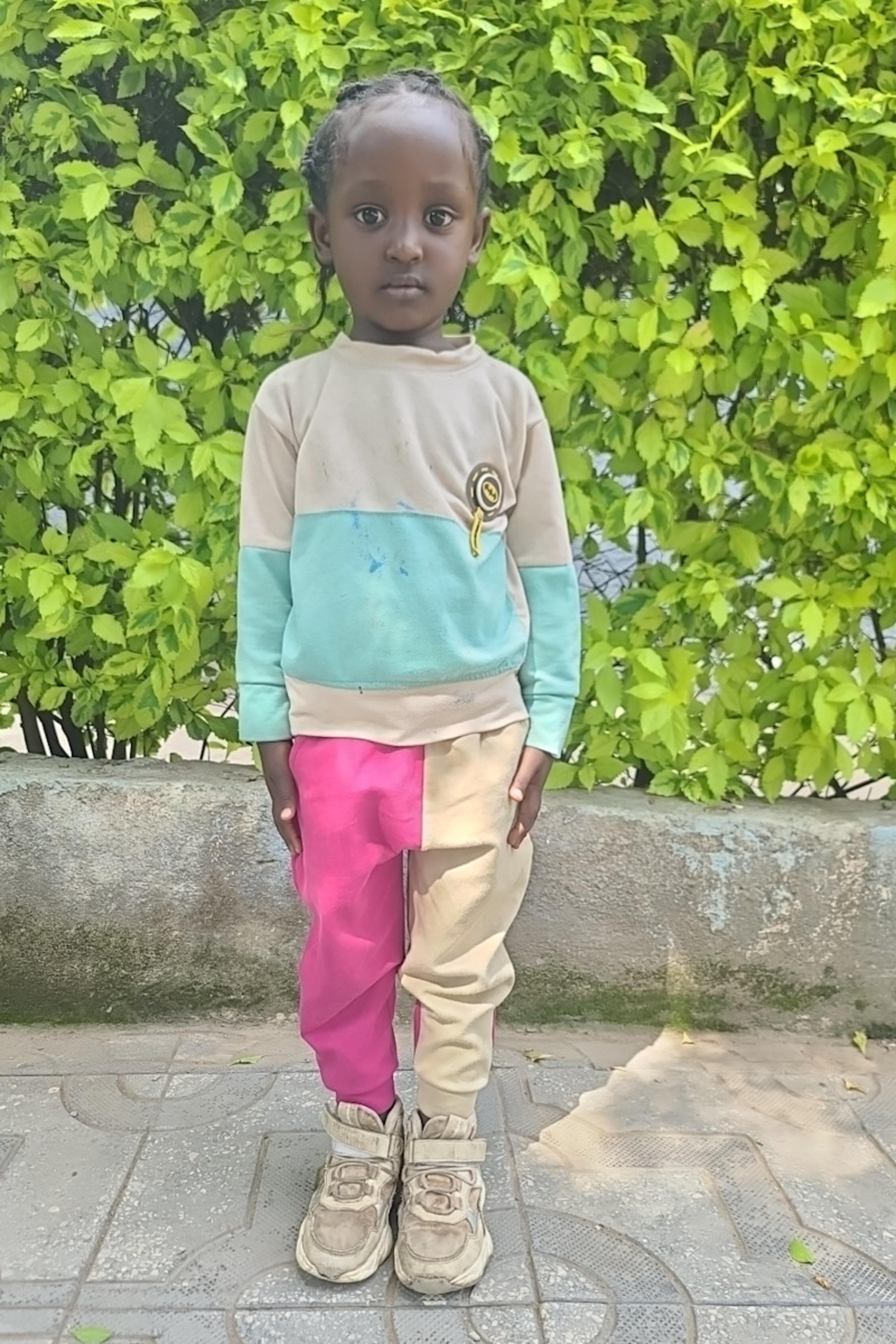 An unsponsored girl named Firehiwot from Ethiopia who lives in an AIDS-affected area, is vulnerable to exploitation and has waited 479 days for a sponsor.