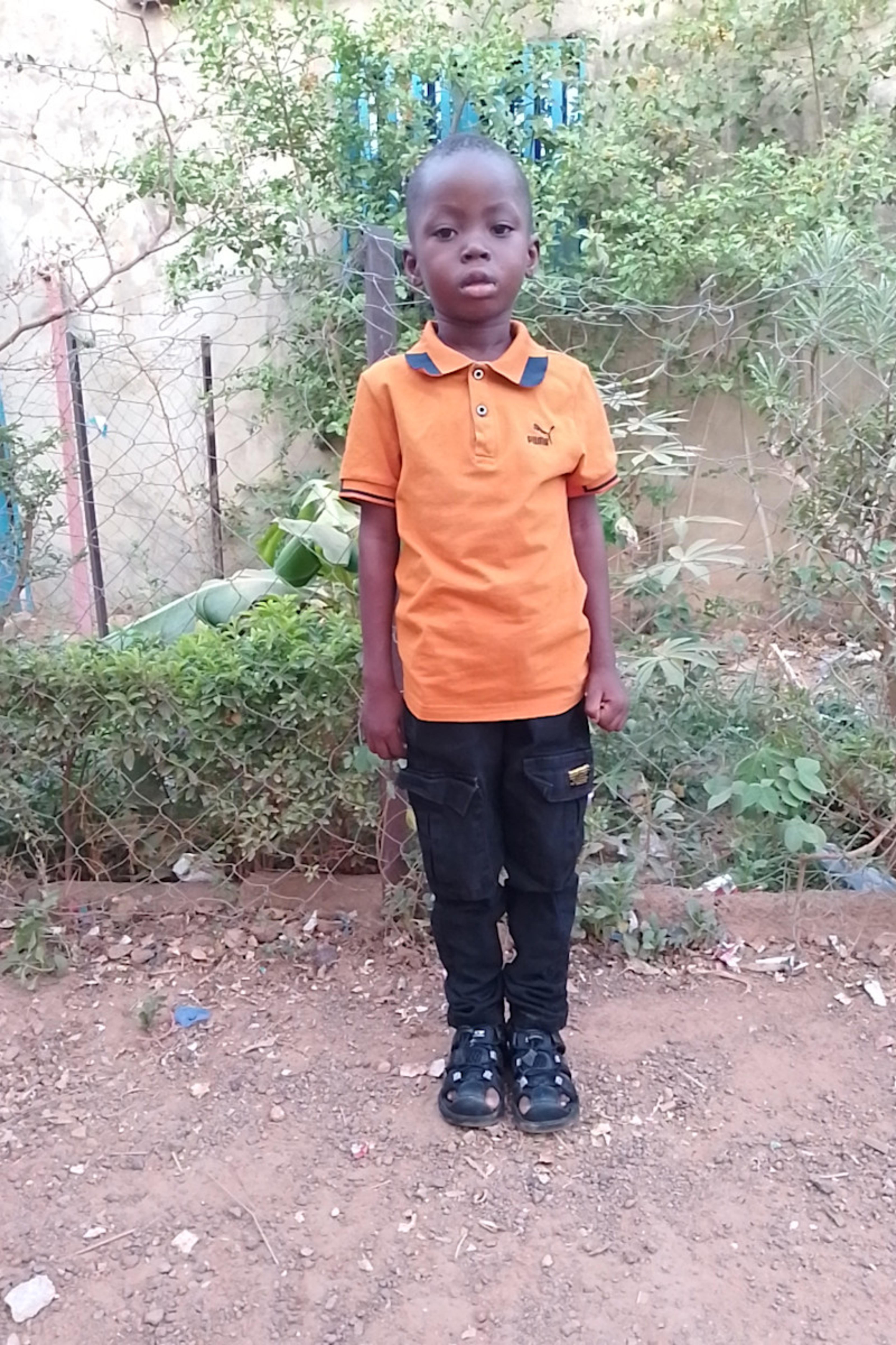 An unsponsored boy named Moubachir from Burkina Faso who lives in an AIDS-affected area, is vulnerable to exploitation and has waited 439 days for a sponsor.