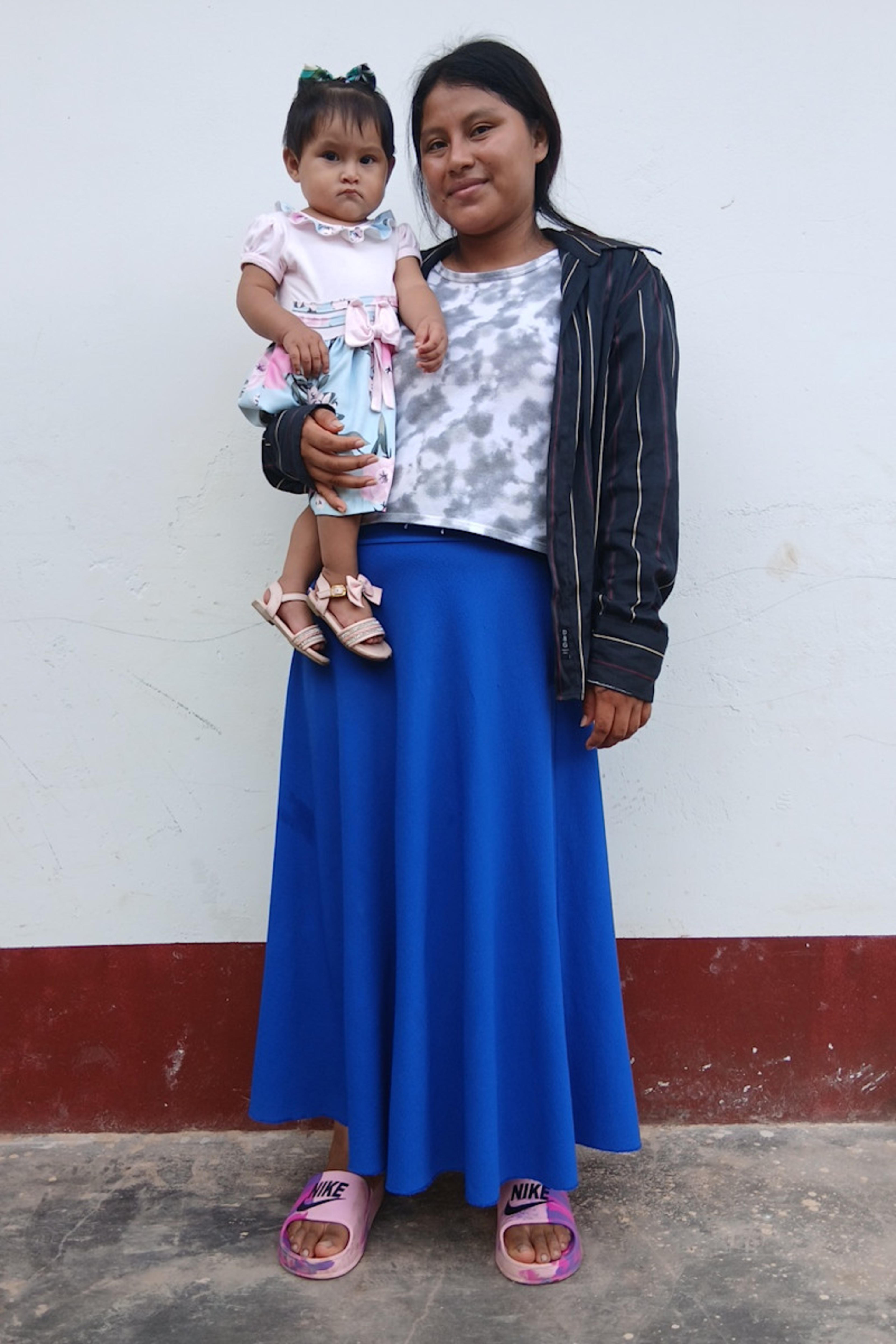 An unsponsored girl named Minji from Peru who has waited 489 days for a sponsor.