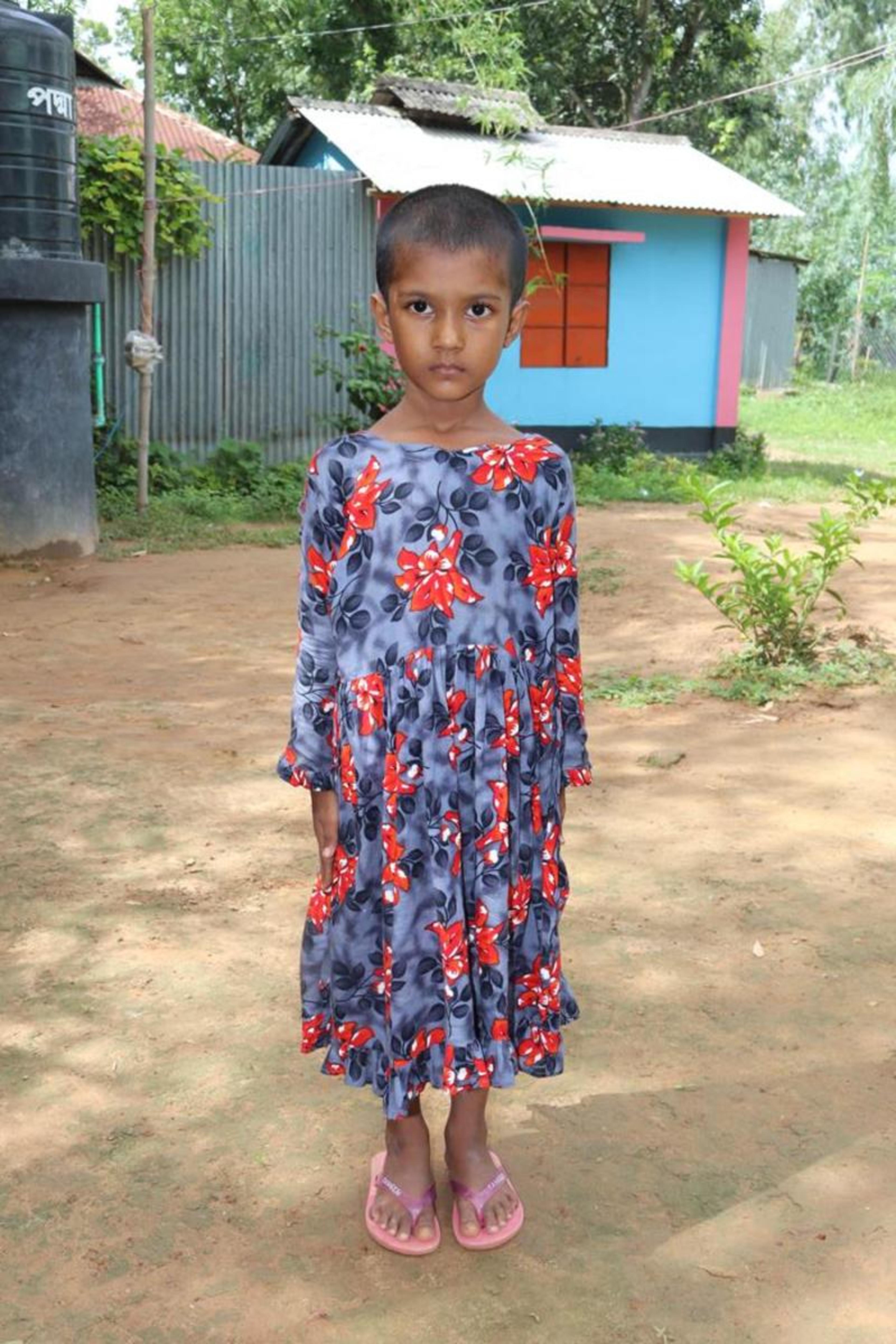 An unsponsored girl named Ruma from Bangladesh who is vulnerable to exploitation and has waited 500 days for a sponsor.