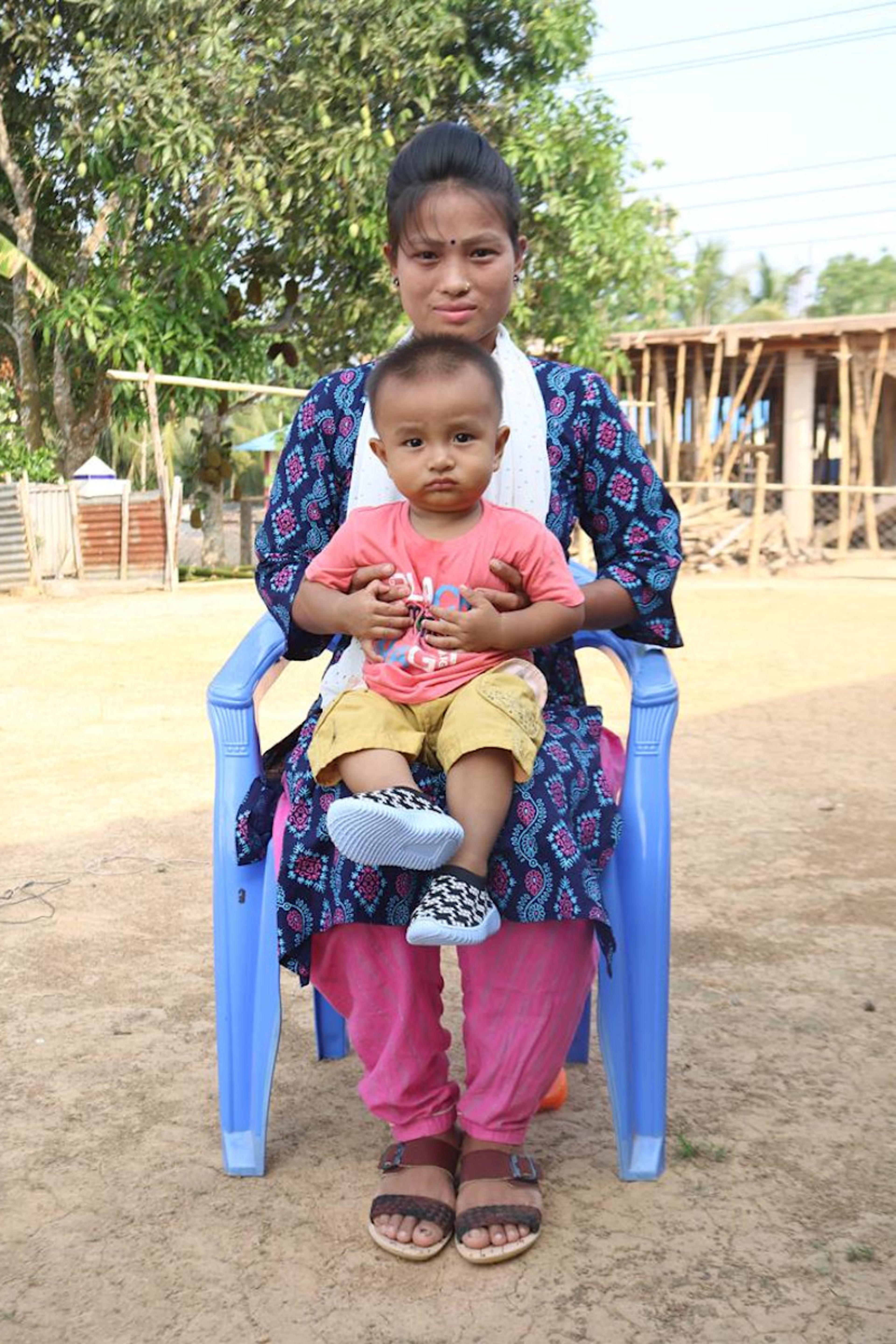 An unsponsored boy named Shalom from Bangladesh who is vulnerable to exploitation and has waited 492 days for a sponsor.
