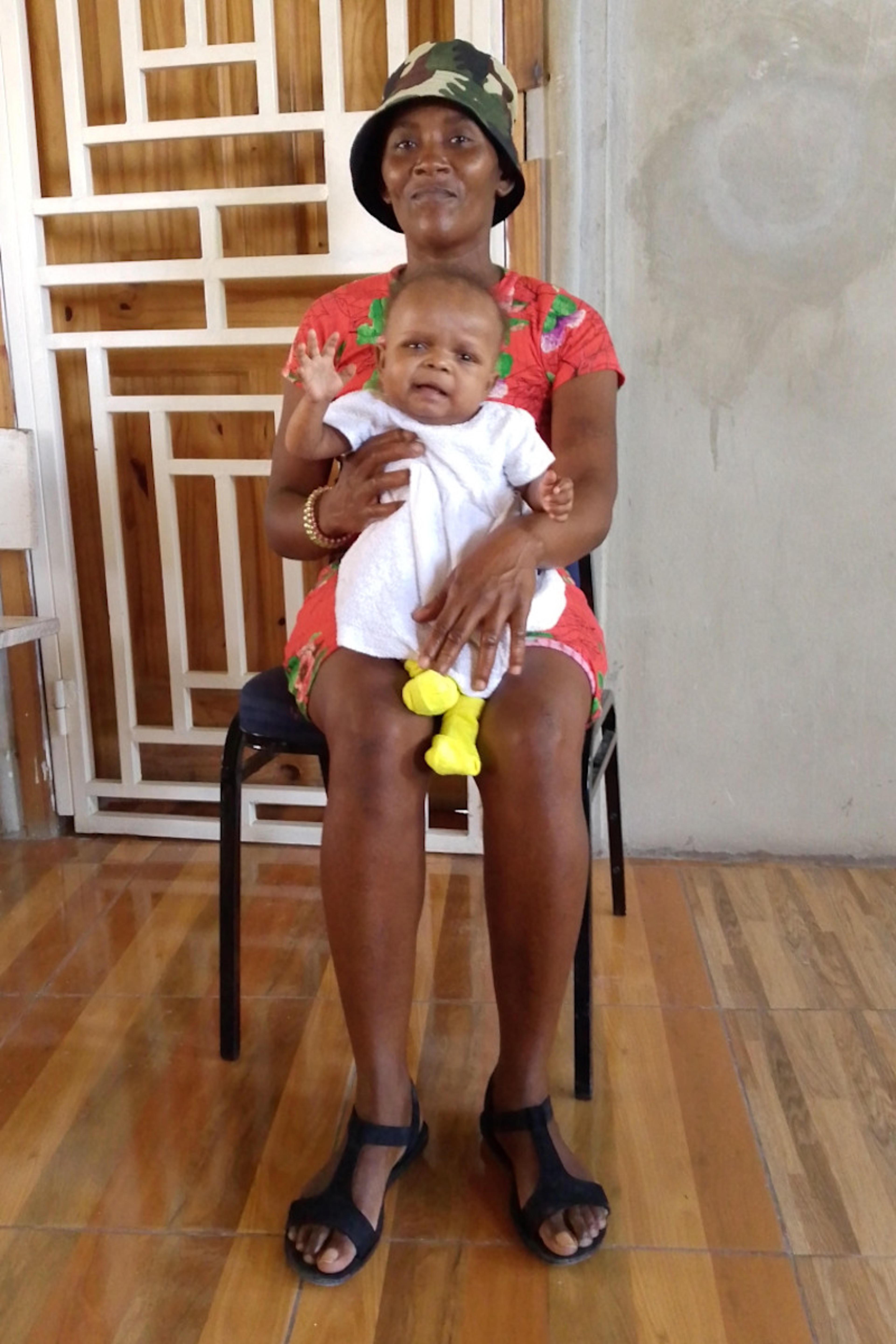 An unsponsored girl named Mimi from Haiti who is vulnerable to exploitation and has waited 492 days for a sponsor.