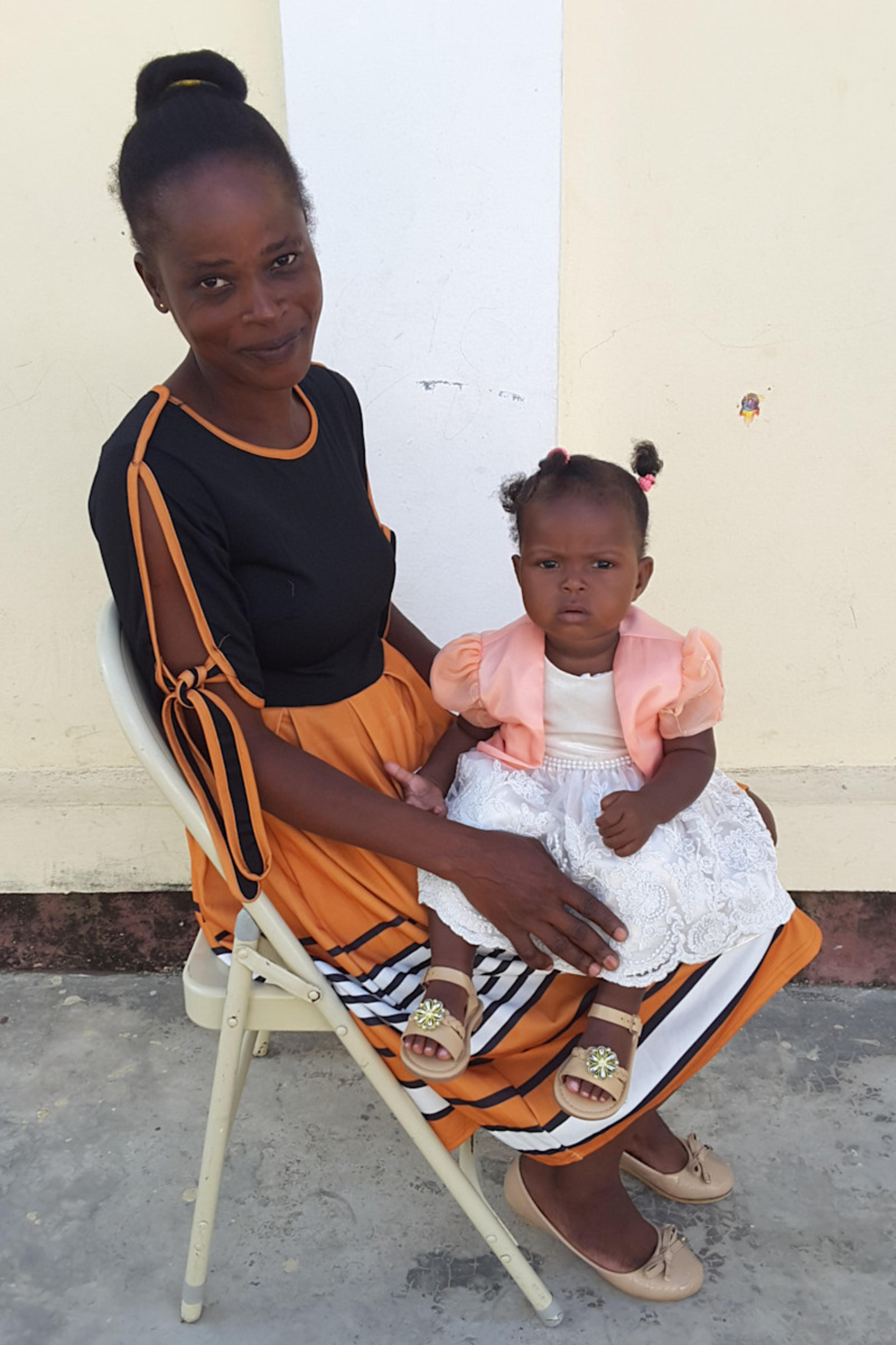 An unsponsored girl named Mima from Haiti who is vulnerable to exploitation and has waited 492 days for a sponsor.