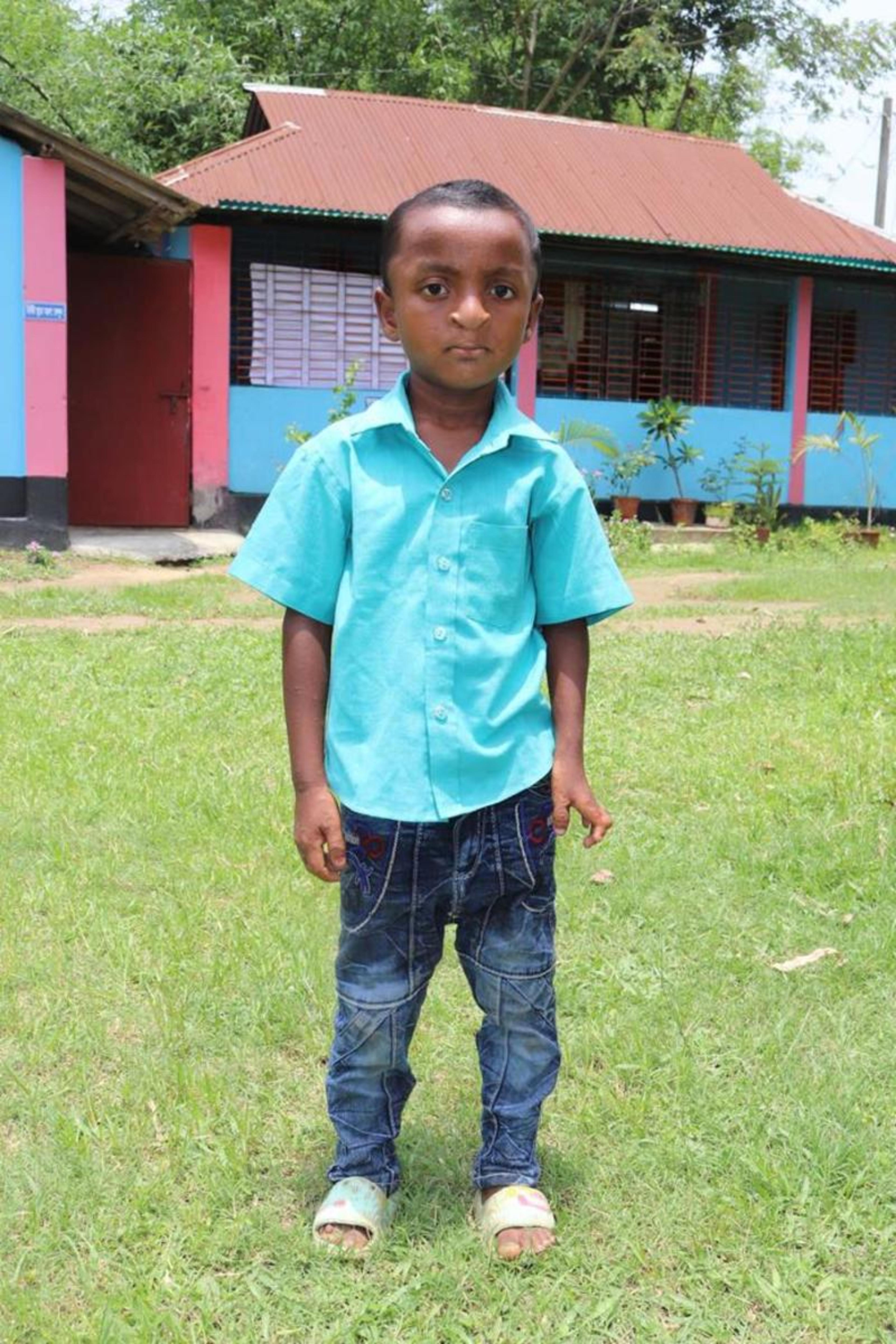 An unsponsored boy named Mardi from Bangladesh who is vulnerable to exploitation and has waited 491 days for a sponsor.