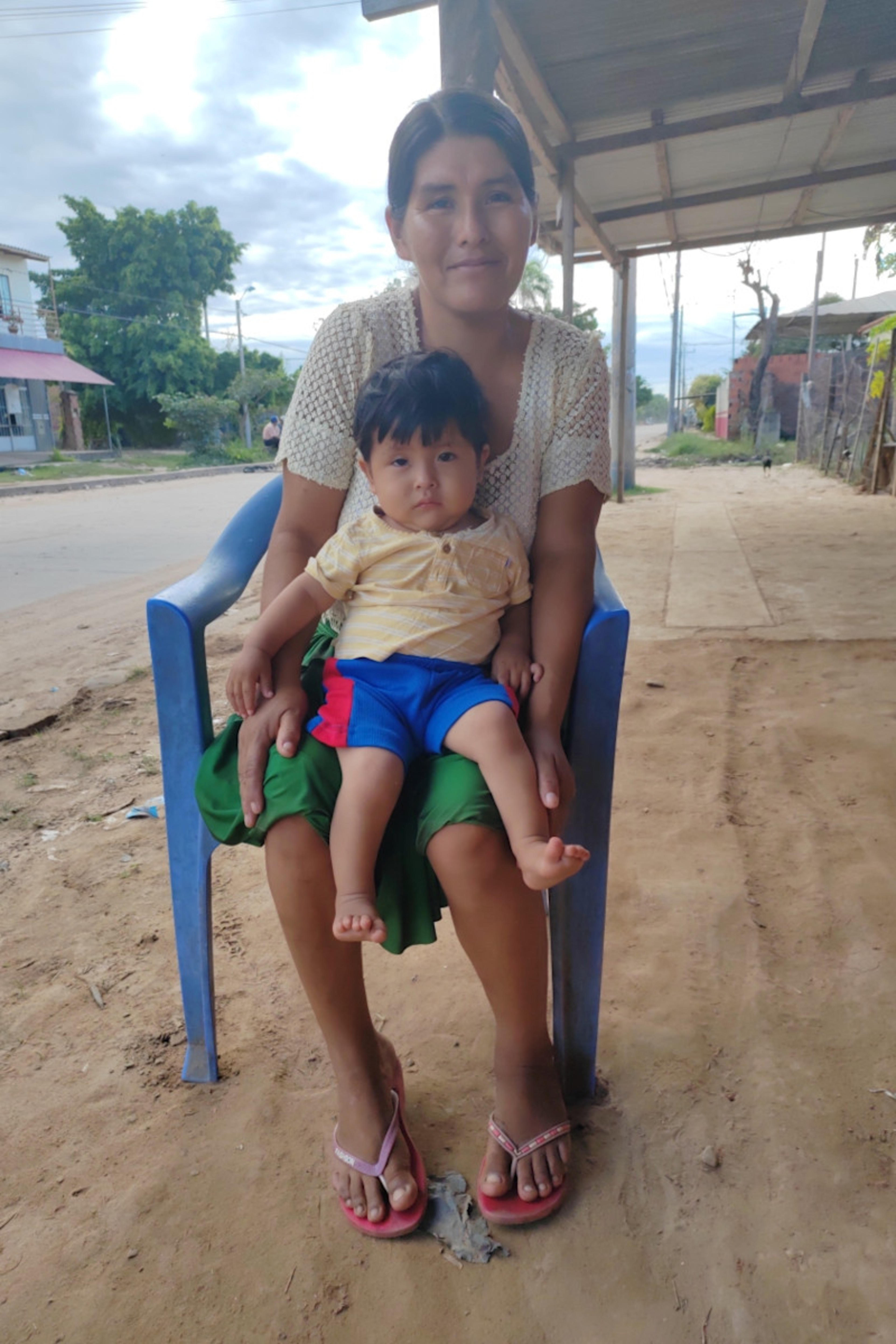 An unsponsored boy named Cristian from Bolivia who has waited 491 days for a sponsor.