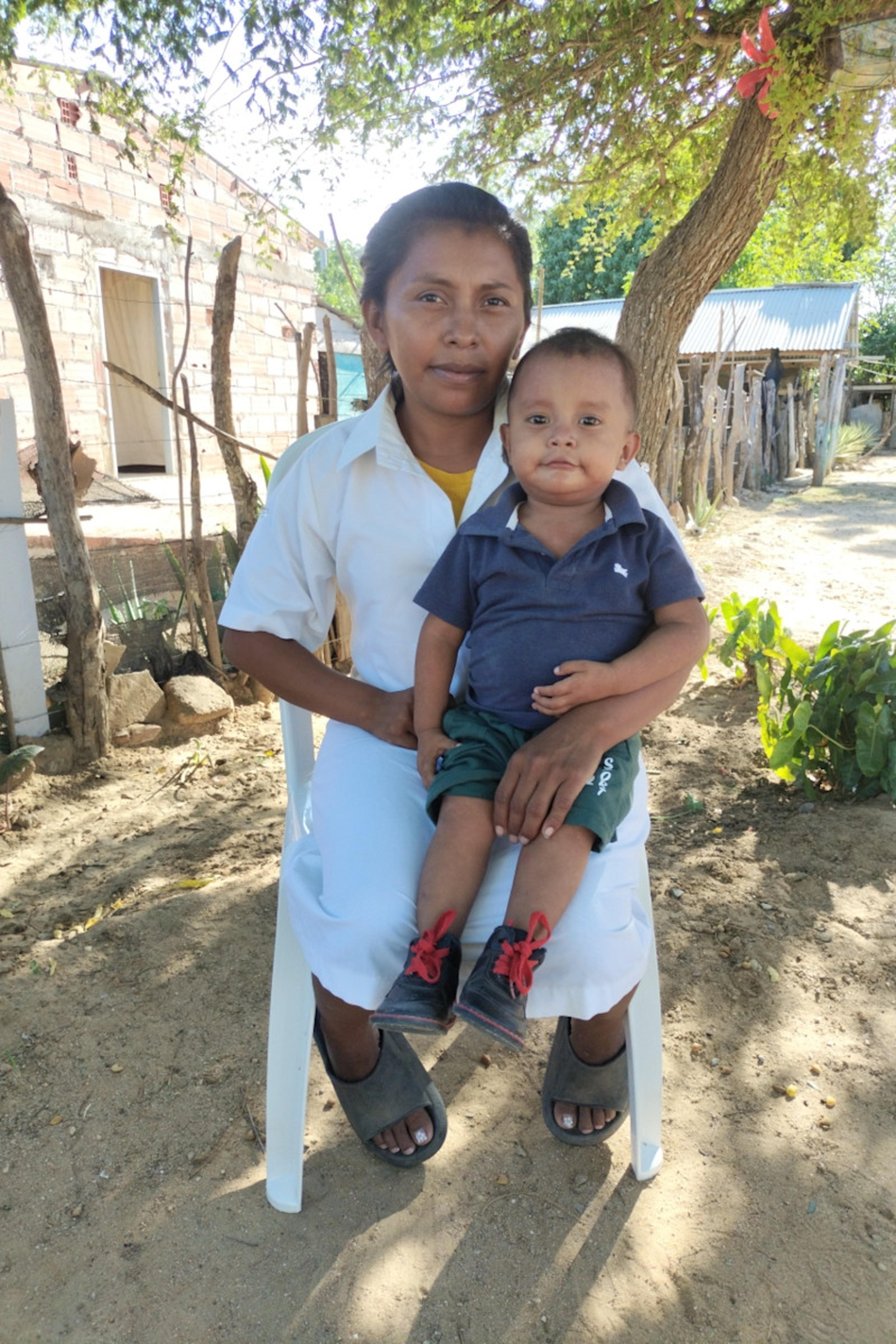 An unsponsored boy named Jhonsner from Colombia who has waited 457 days for a sponsor.