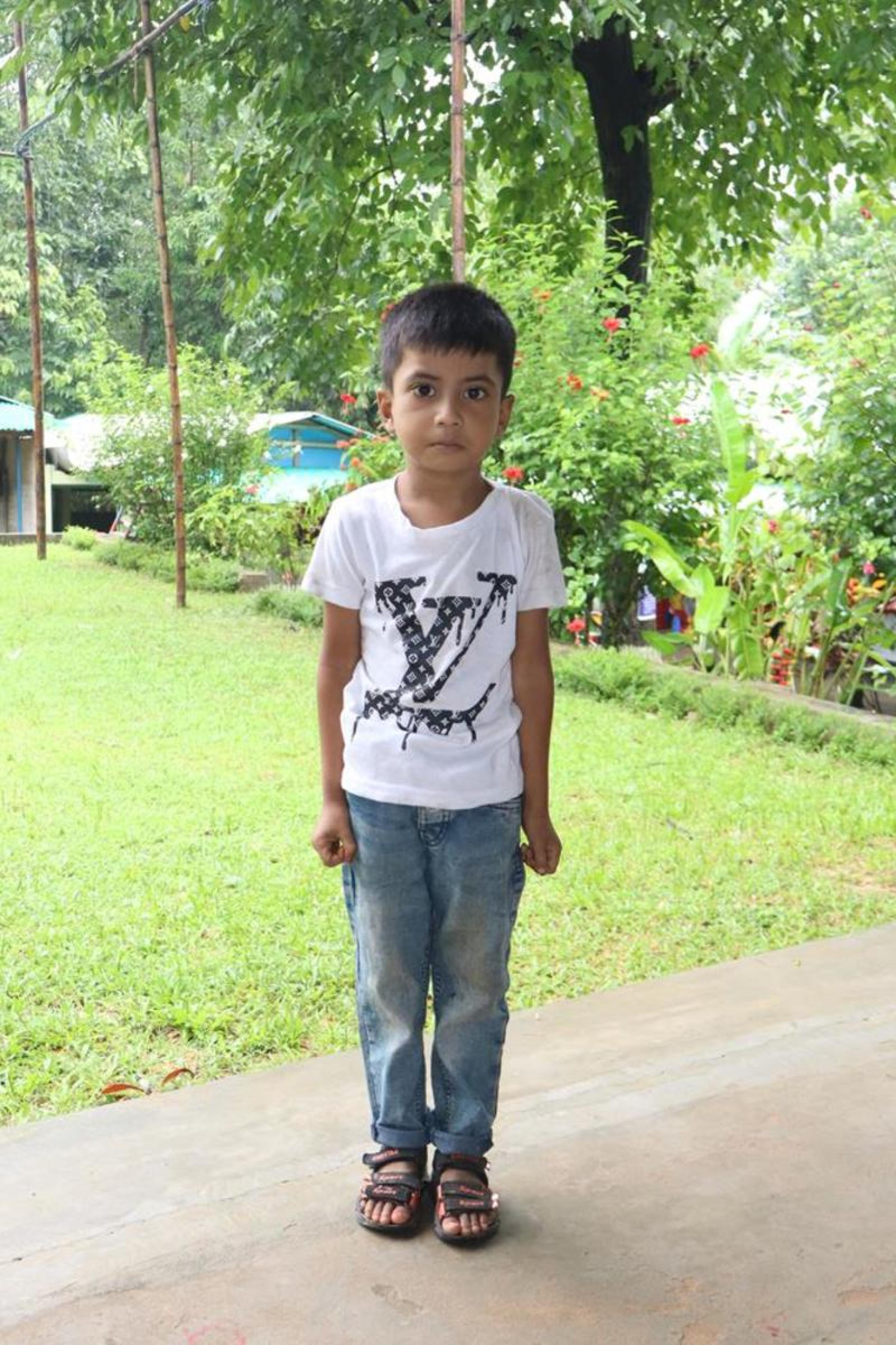 An unsponsored boy named Jishan from Bangladesh who is vulnerable to exploitation and has waited 490 days for a sponsor.