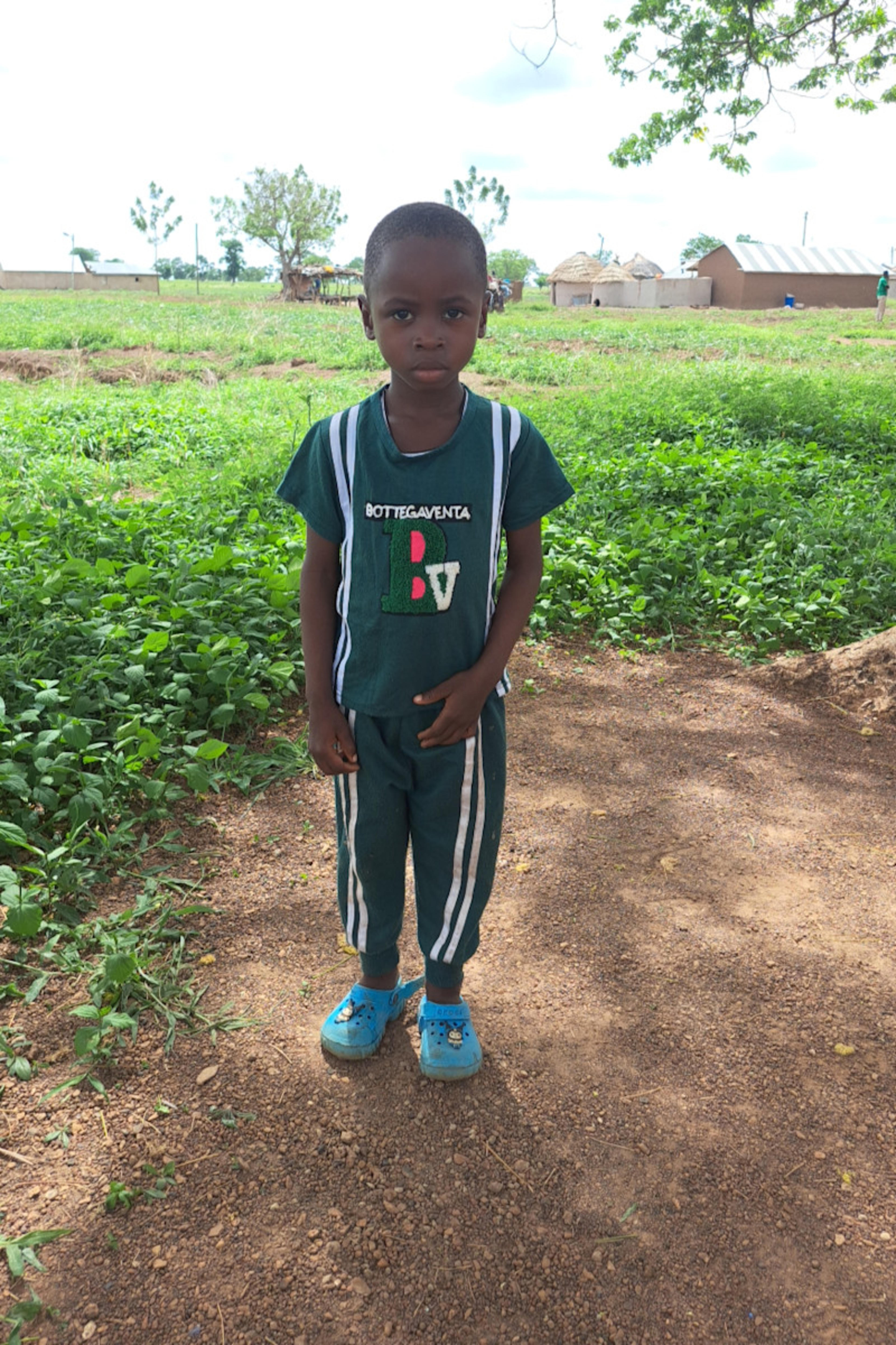 An unsponsored boy named Dawon from Ghana who lives in an AIDS-affected area and has waited 464 days for a sponsor.