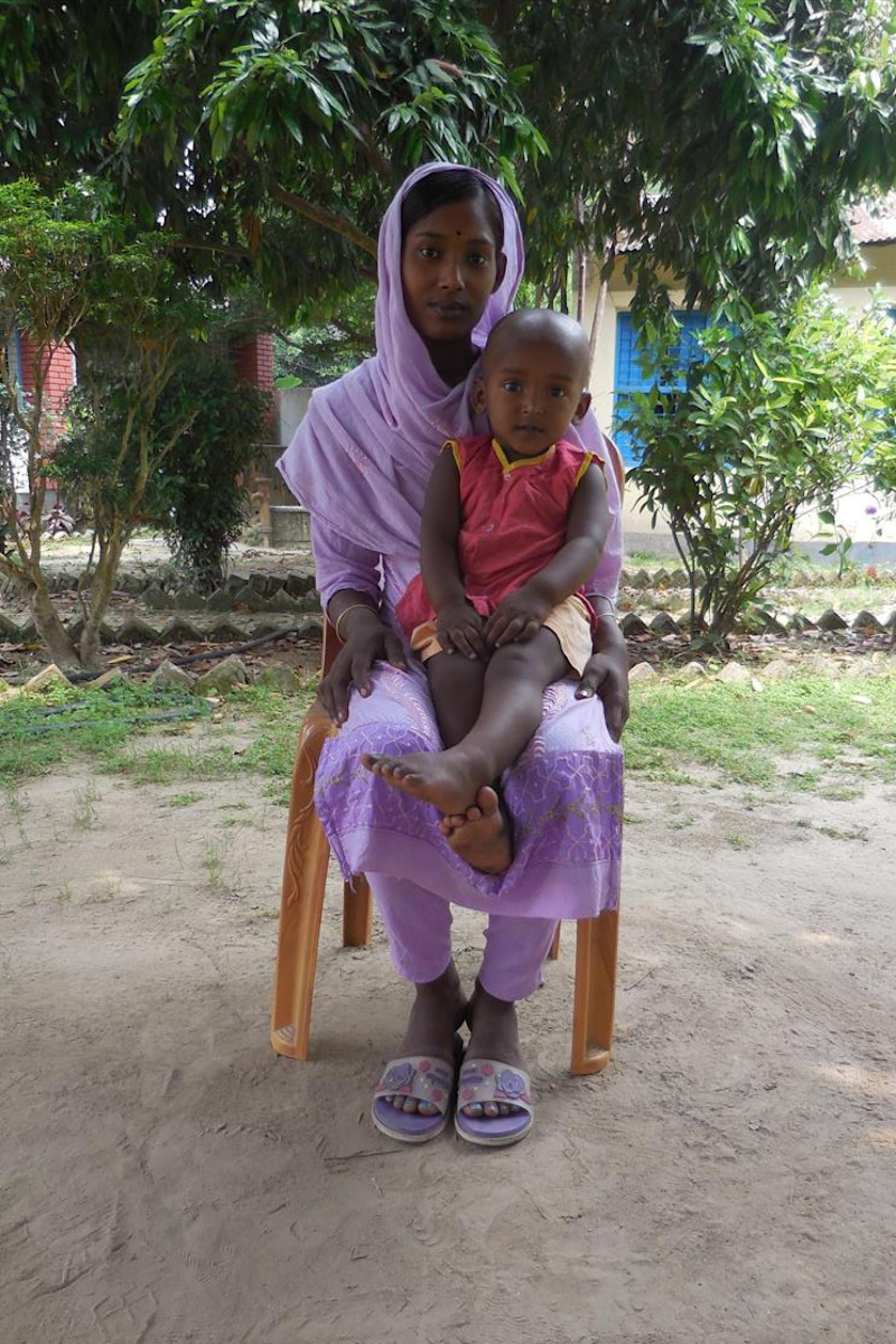 An unsponsored boy named Progan from Bangladesh who is vulnerable to exploitation and has waited 476 days for a sponsor.
