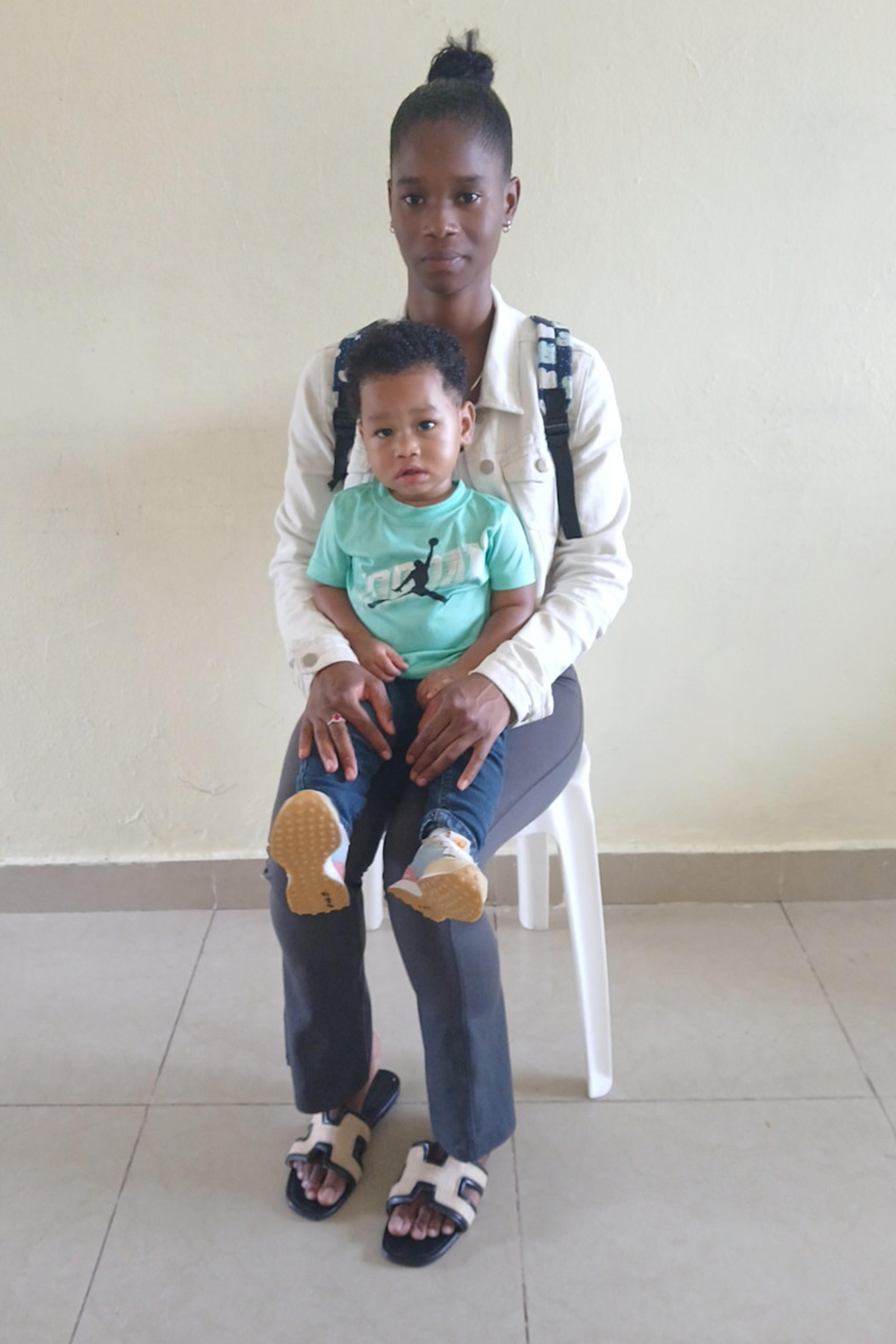An unsponsored boy named Jeiler from Dominican Republic who has waited 432 days for a sponsor.