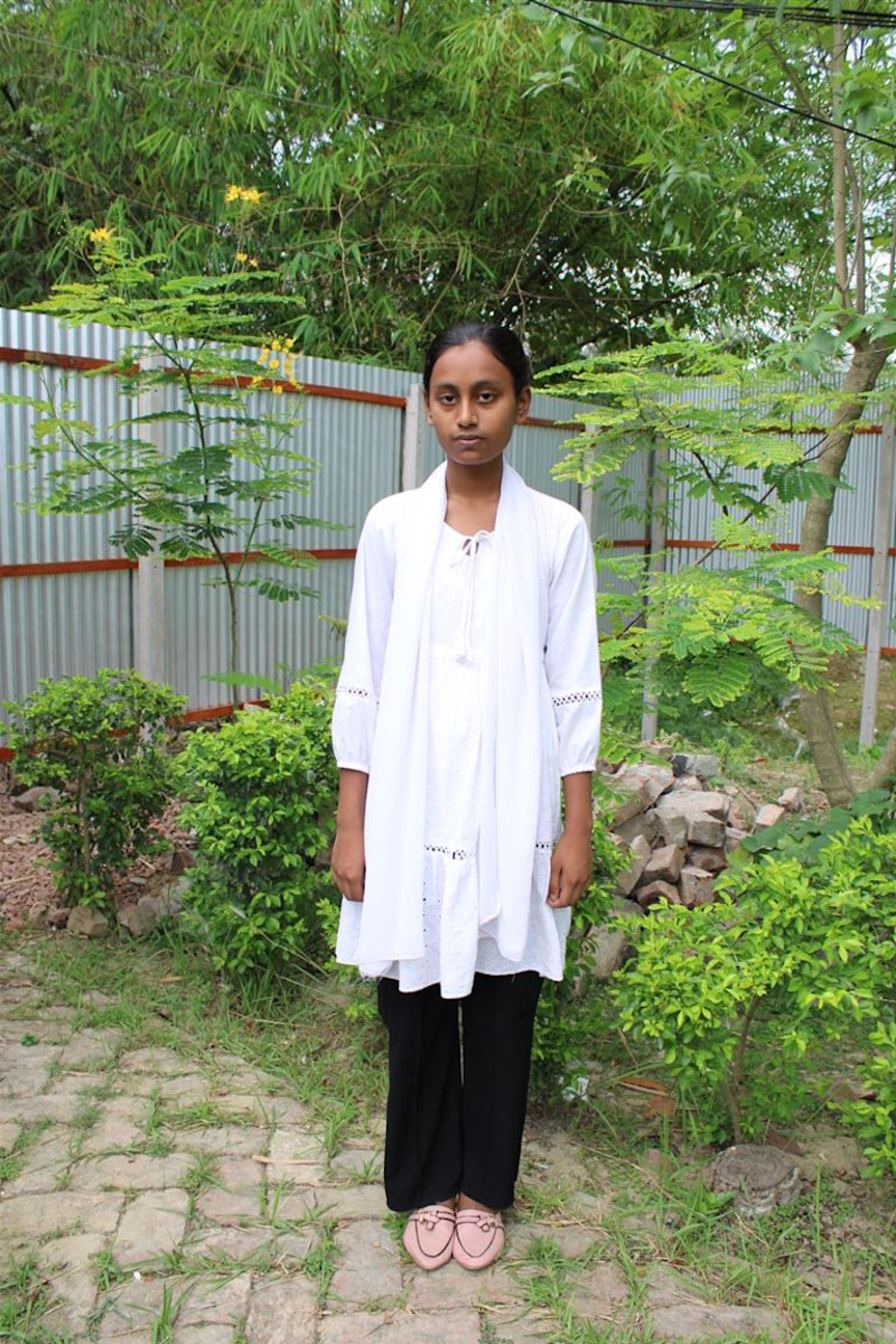 An unsponsored girl named Sumaiya from Bangladesh who is vulnerable to exploitation and has waited 94 days for a sponsor.