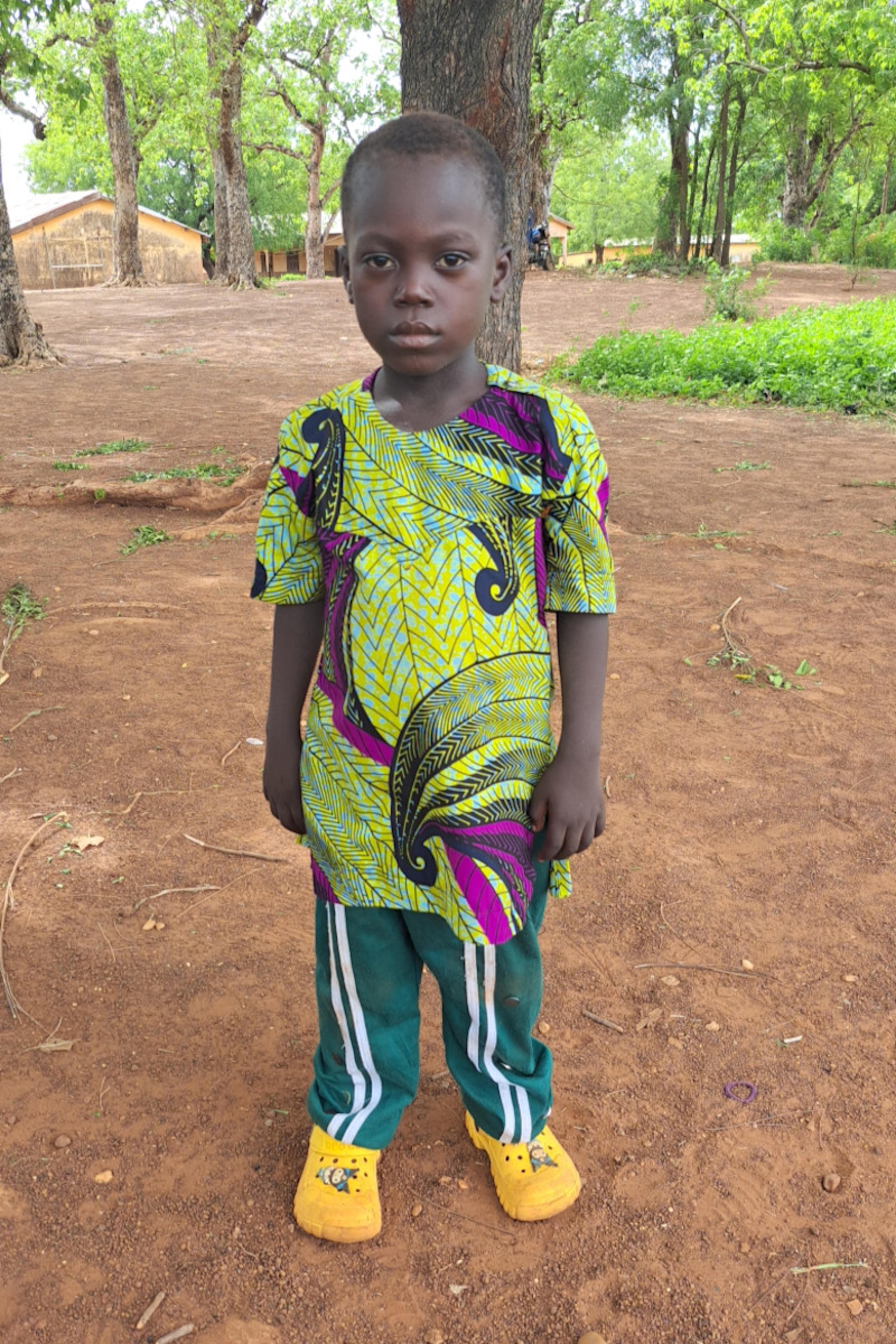 An unsponsored boy named Nilignay from Ghana who lives in an AIDS-affected area and has waited 196 days for a sponsor.