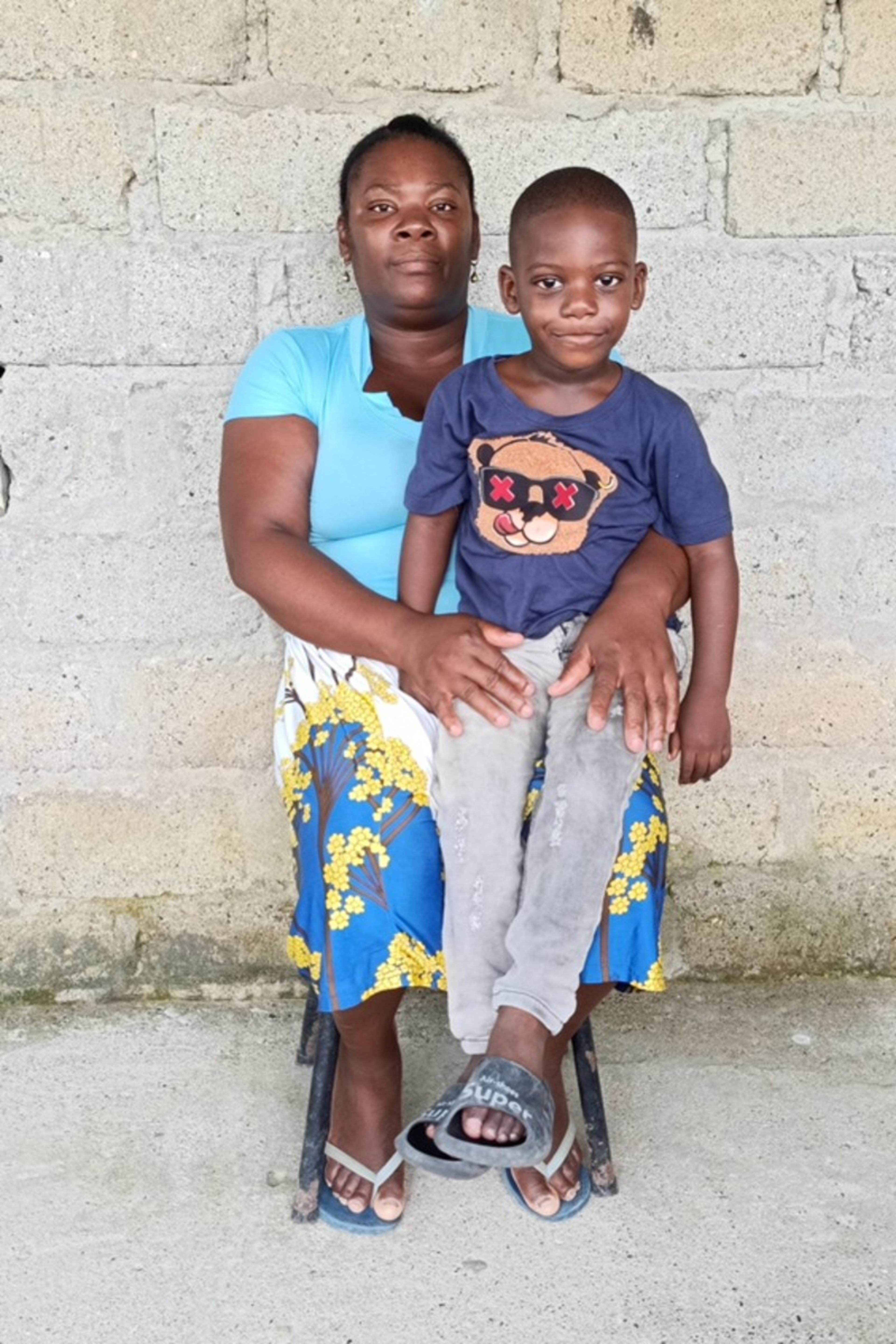An unsponsored boy named Jaider from Colombia who has waited 471 days for a sponsor.