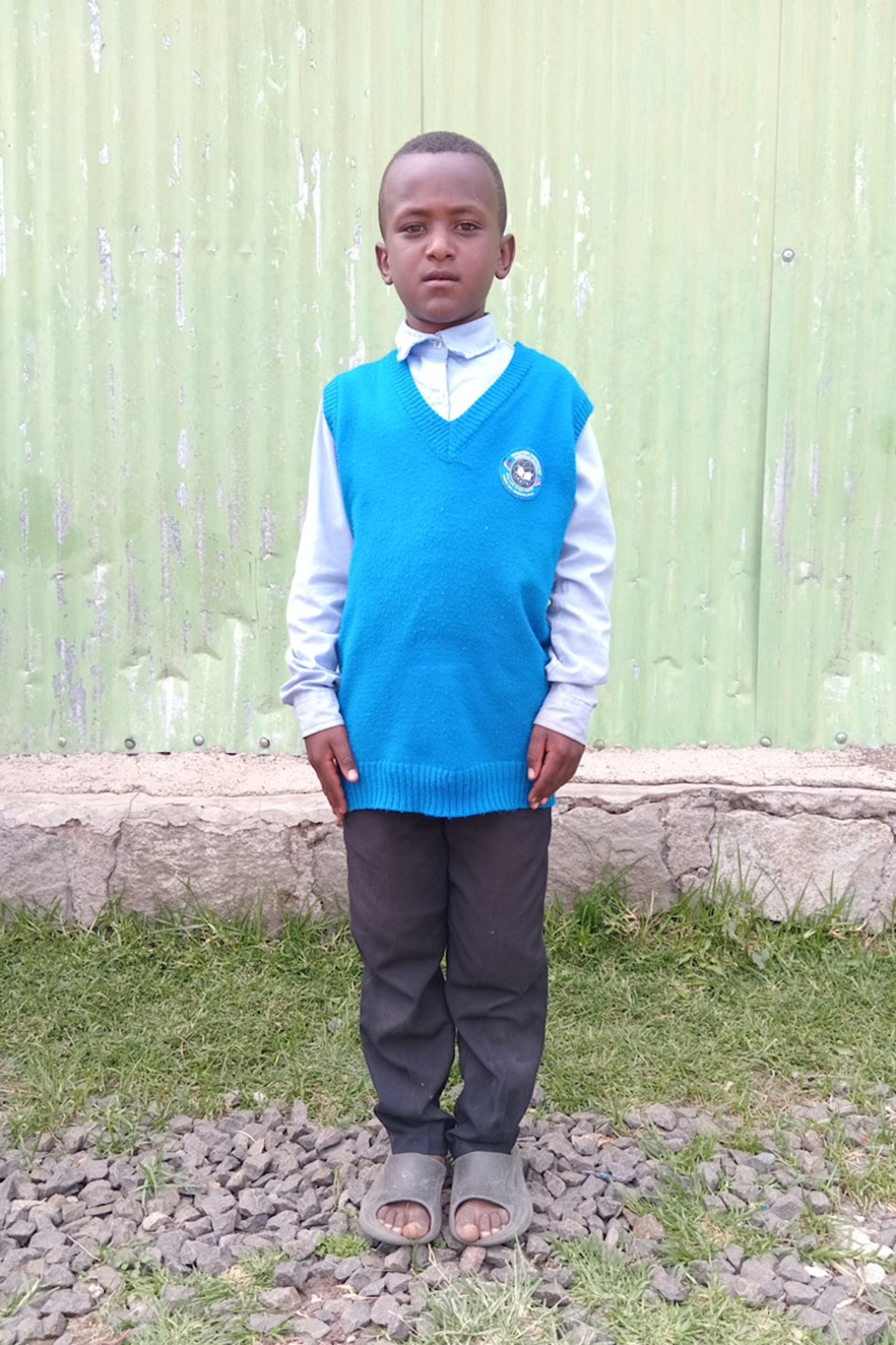 An unsponsored boy named Negawo from Ethiopia who lives in an AIDS-affected area, is vulnerable to exploitation and has waited 630 days for a sponsor.