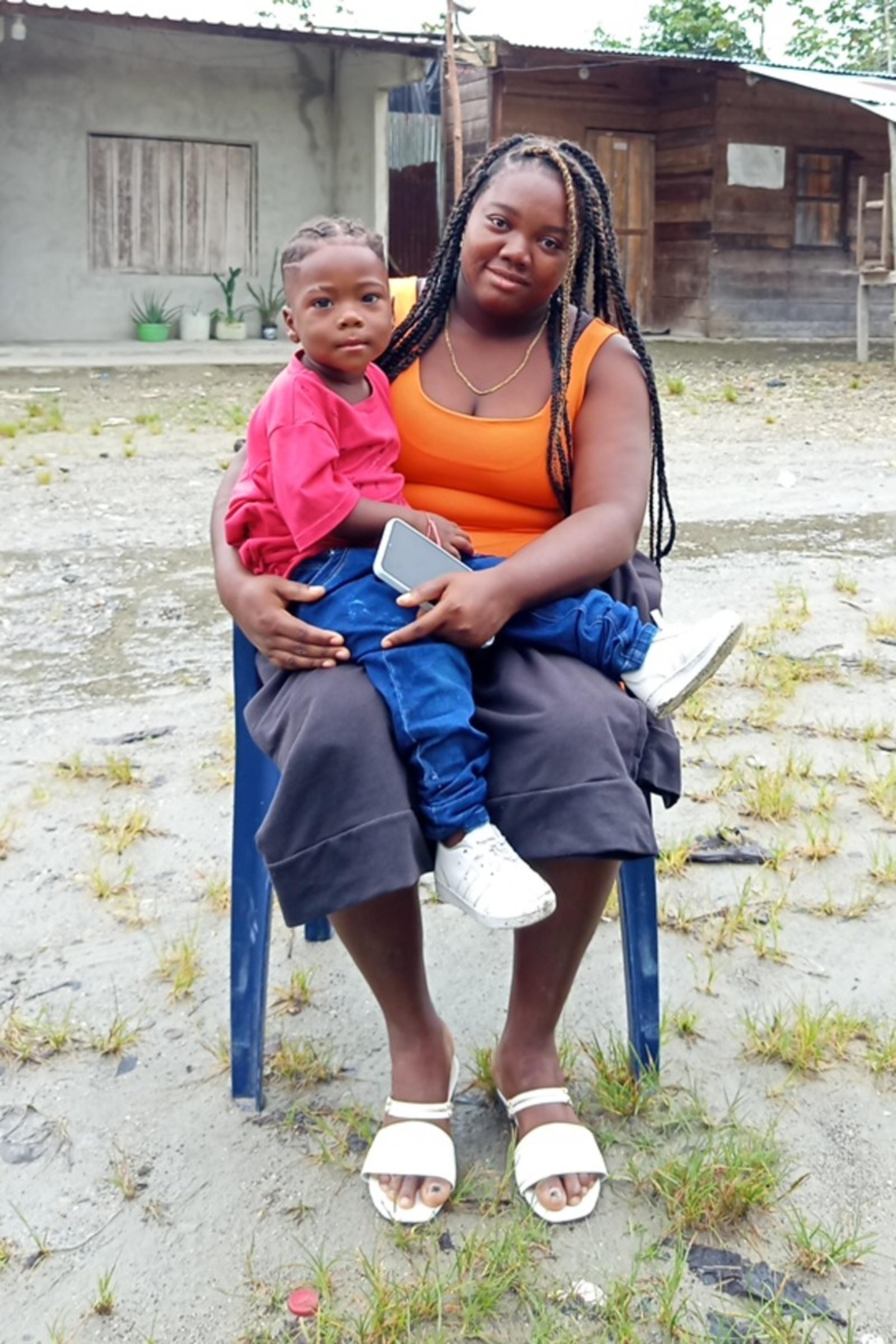 An unsponsored boy named Robin from Colombia who has waited 467 days for a sponsor.
