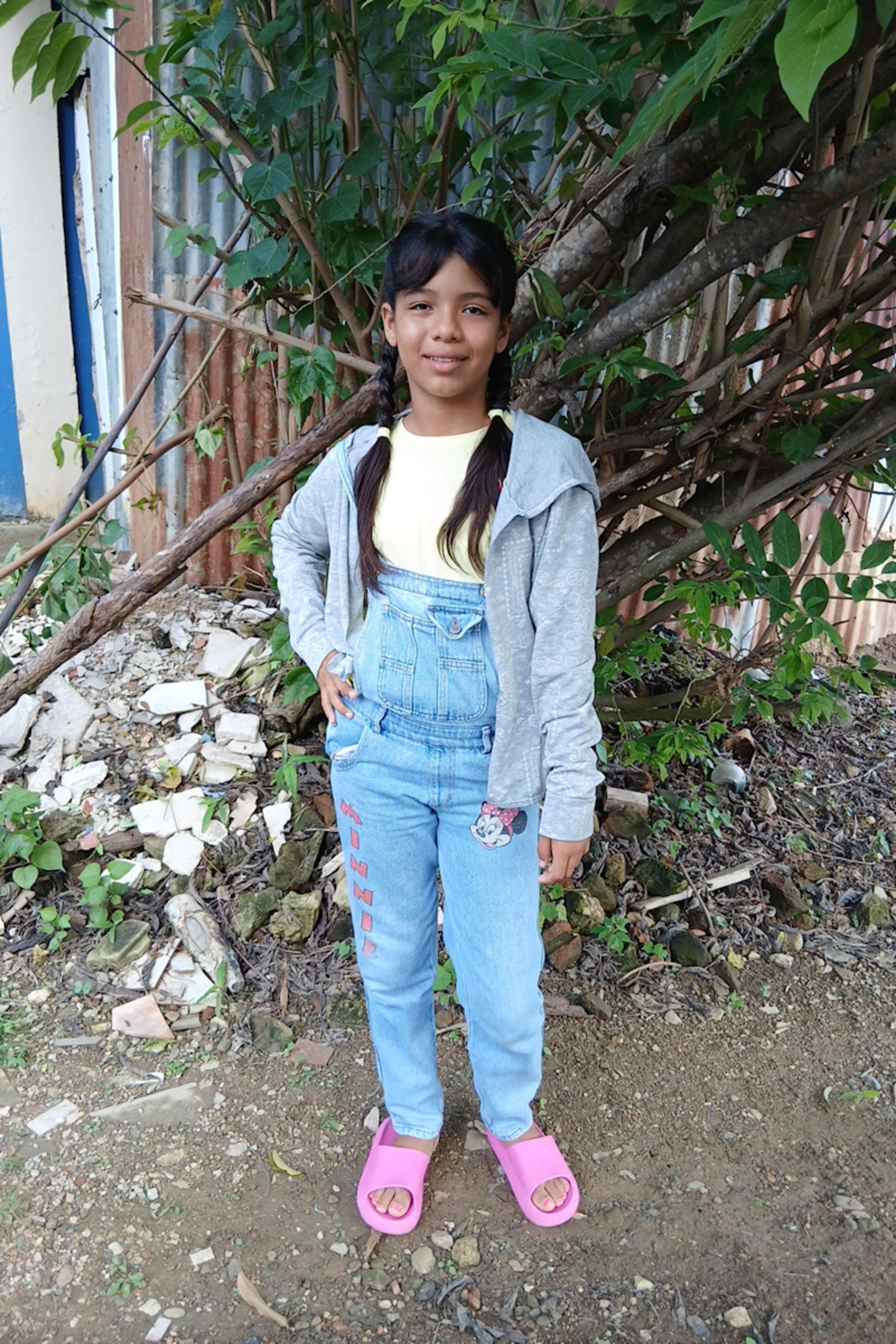 An unsponsored girl named Laura from Colombia who has waited 544 days for a sponsor.