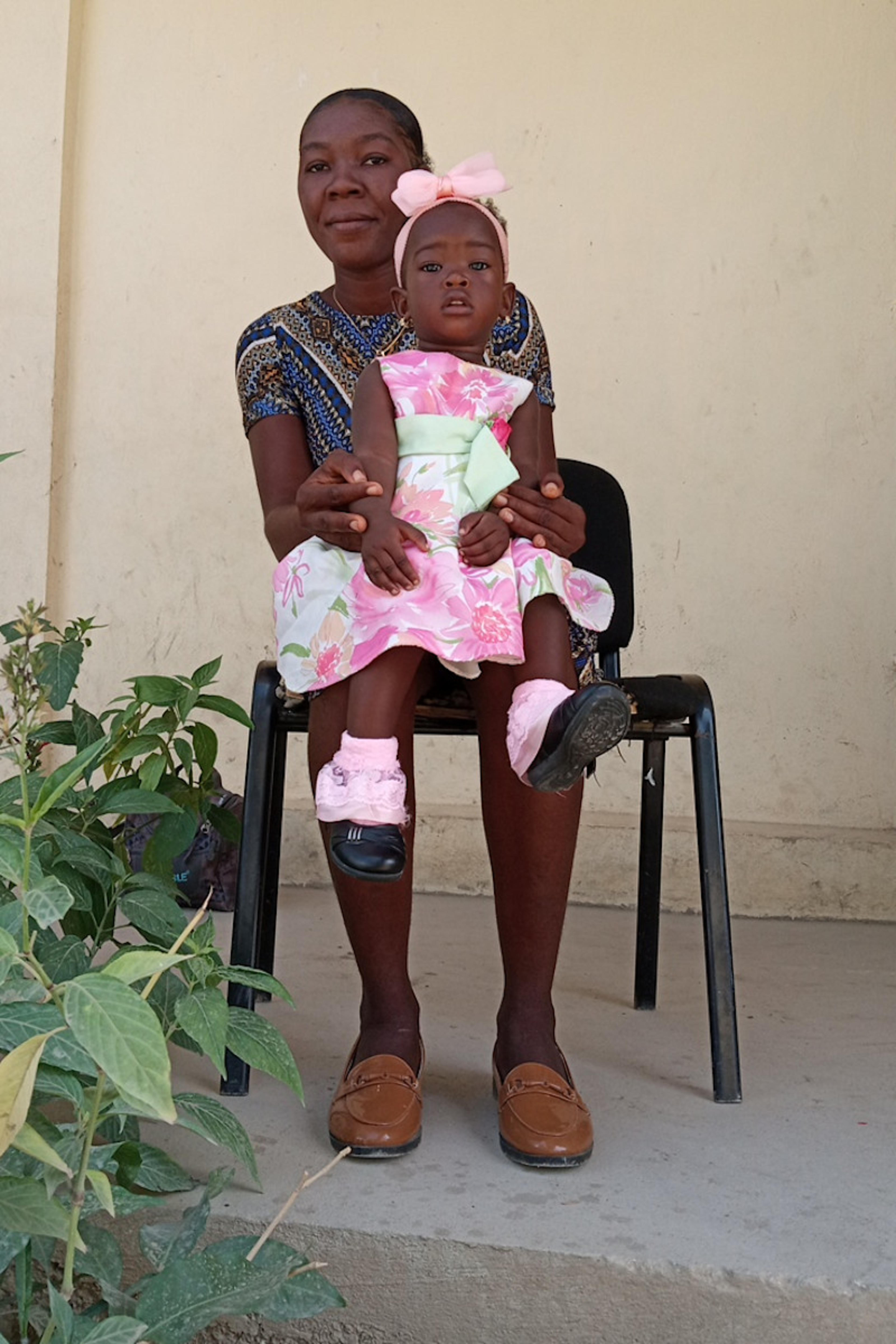 An unsponsored girl named Ermilie from Haiti who is vulnerable to exploitation and has waited 391 days for a sponsor.